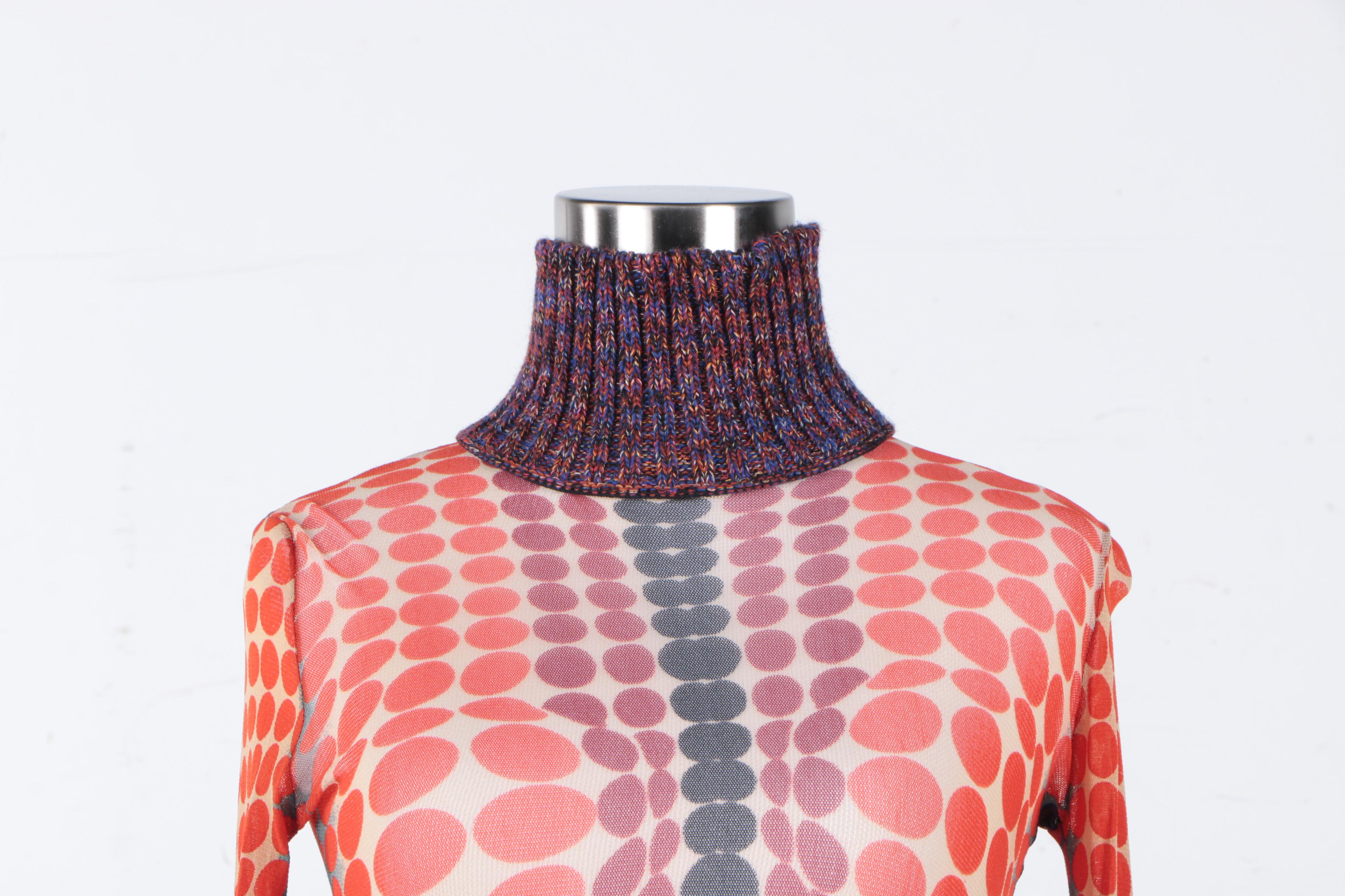 Jean Paul Gaultier Maille Turtleneck Shirt