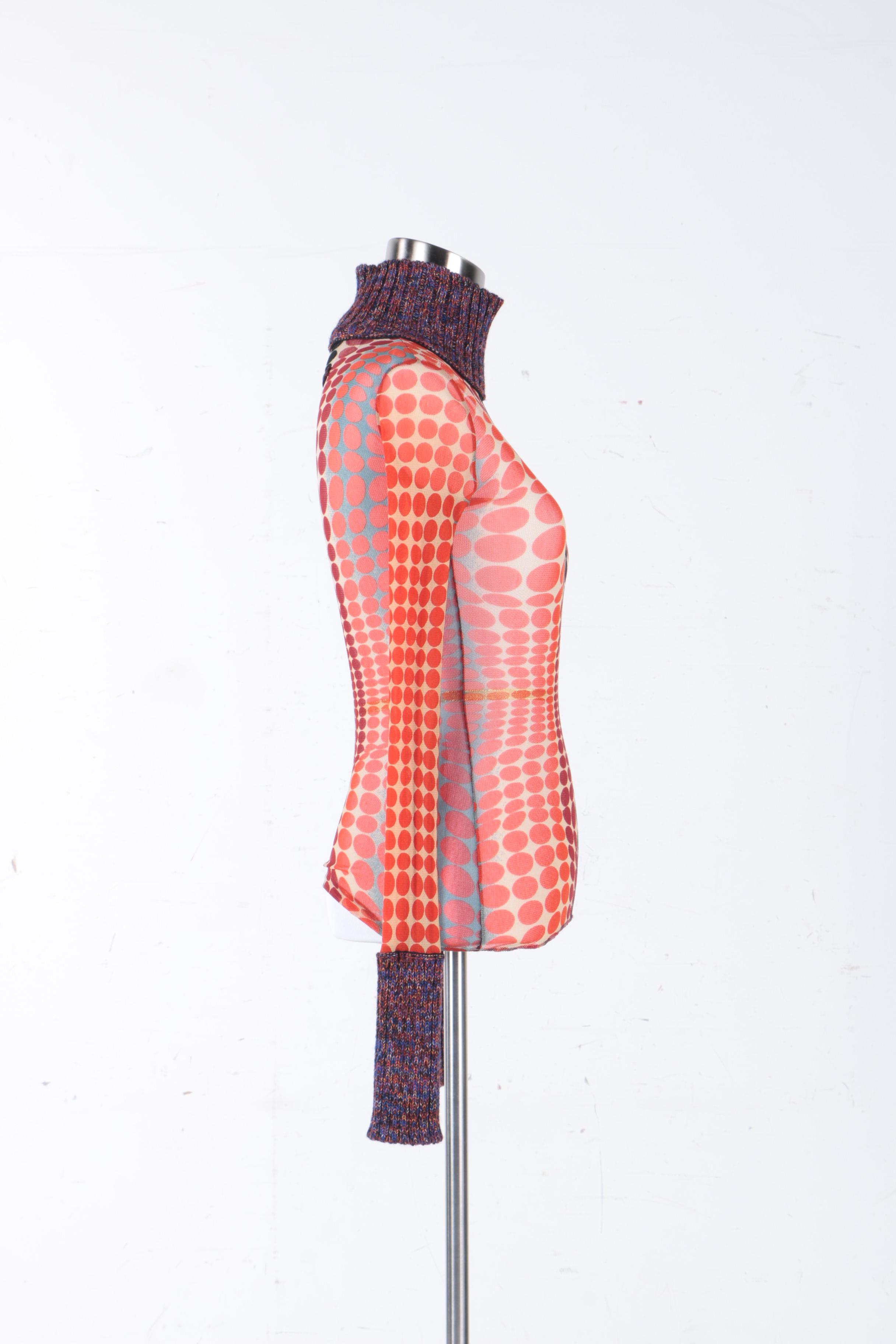 Jean Paul Gaultier Maille Turtleneck Shirt