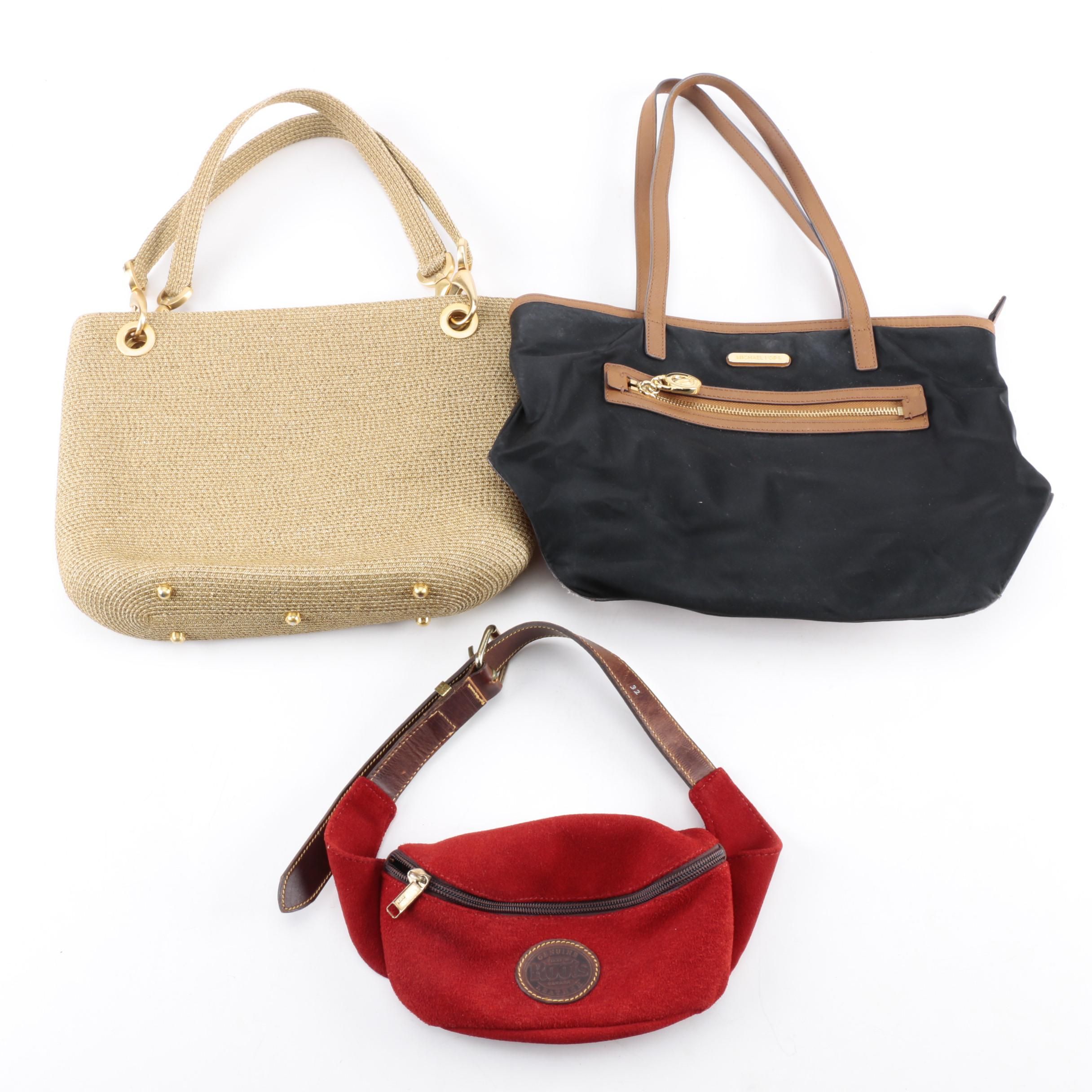 Assortment of Handbags Including Eric Javits