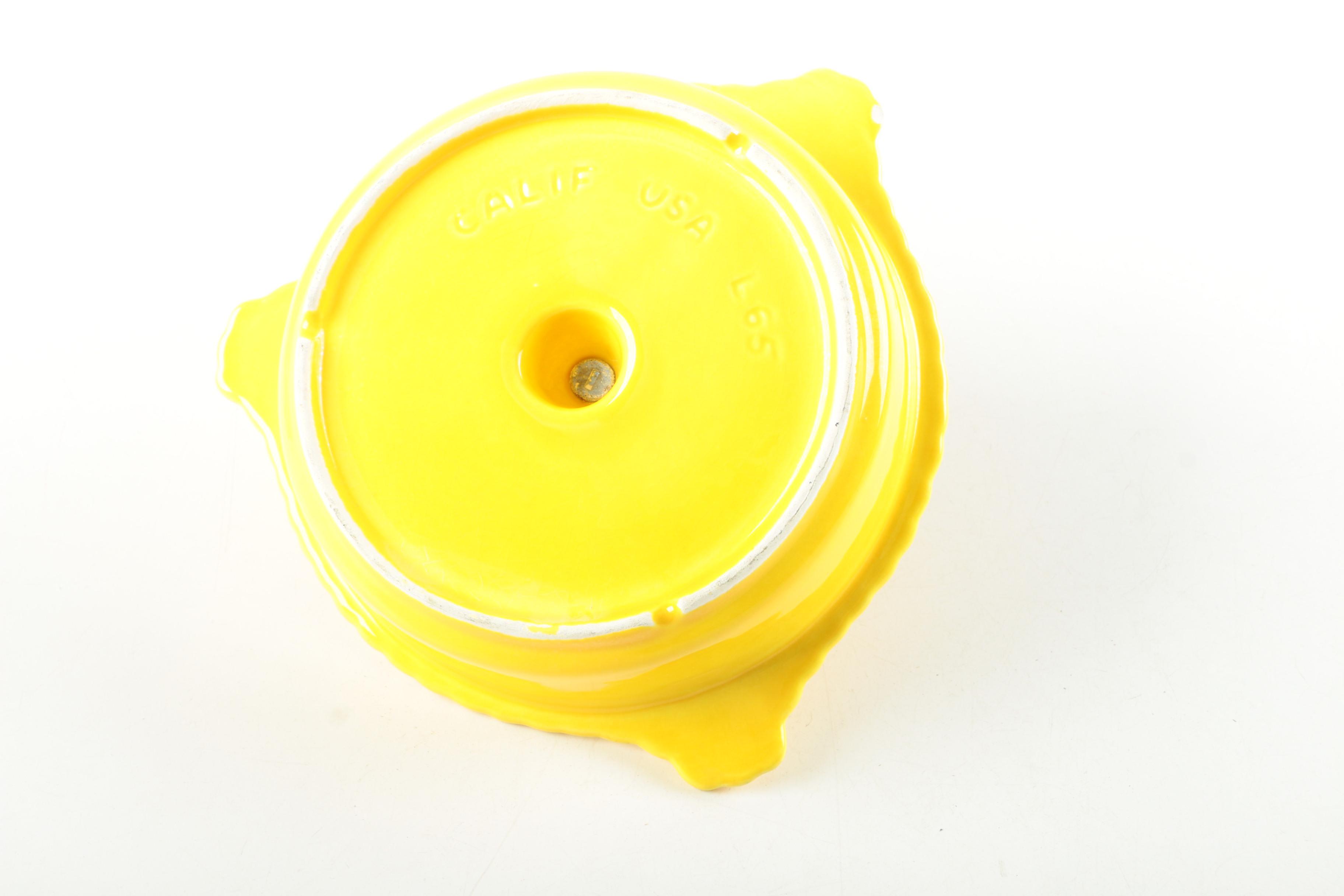 Colorful Vintage American Pottery