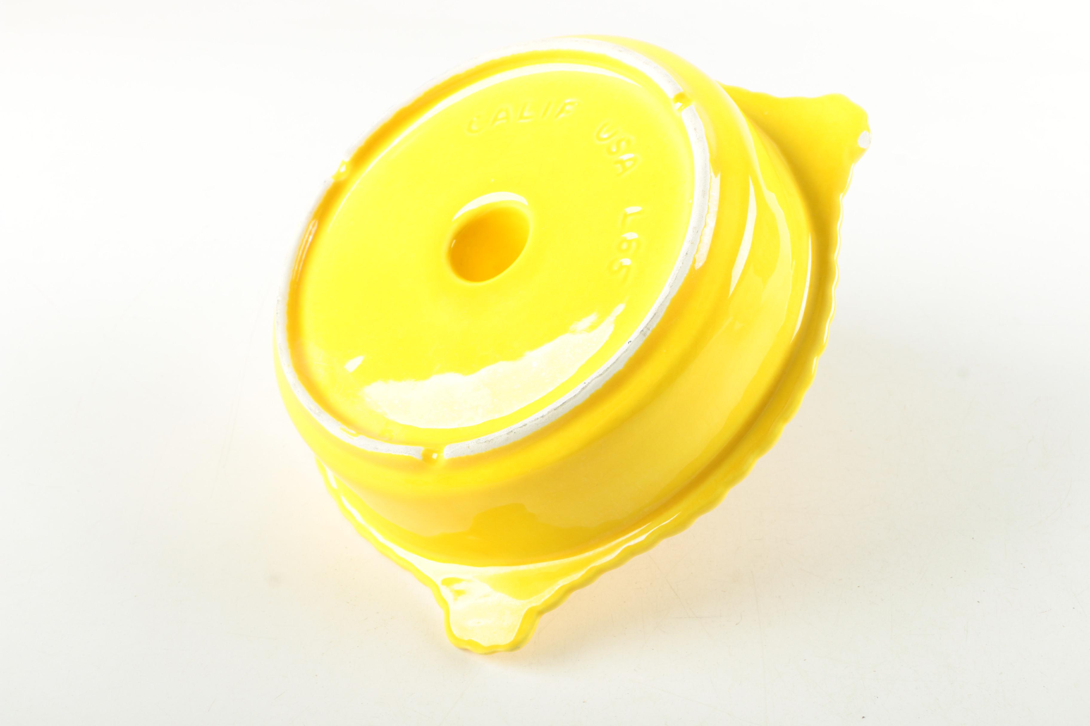 Colorful Vintage American Pottery