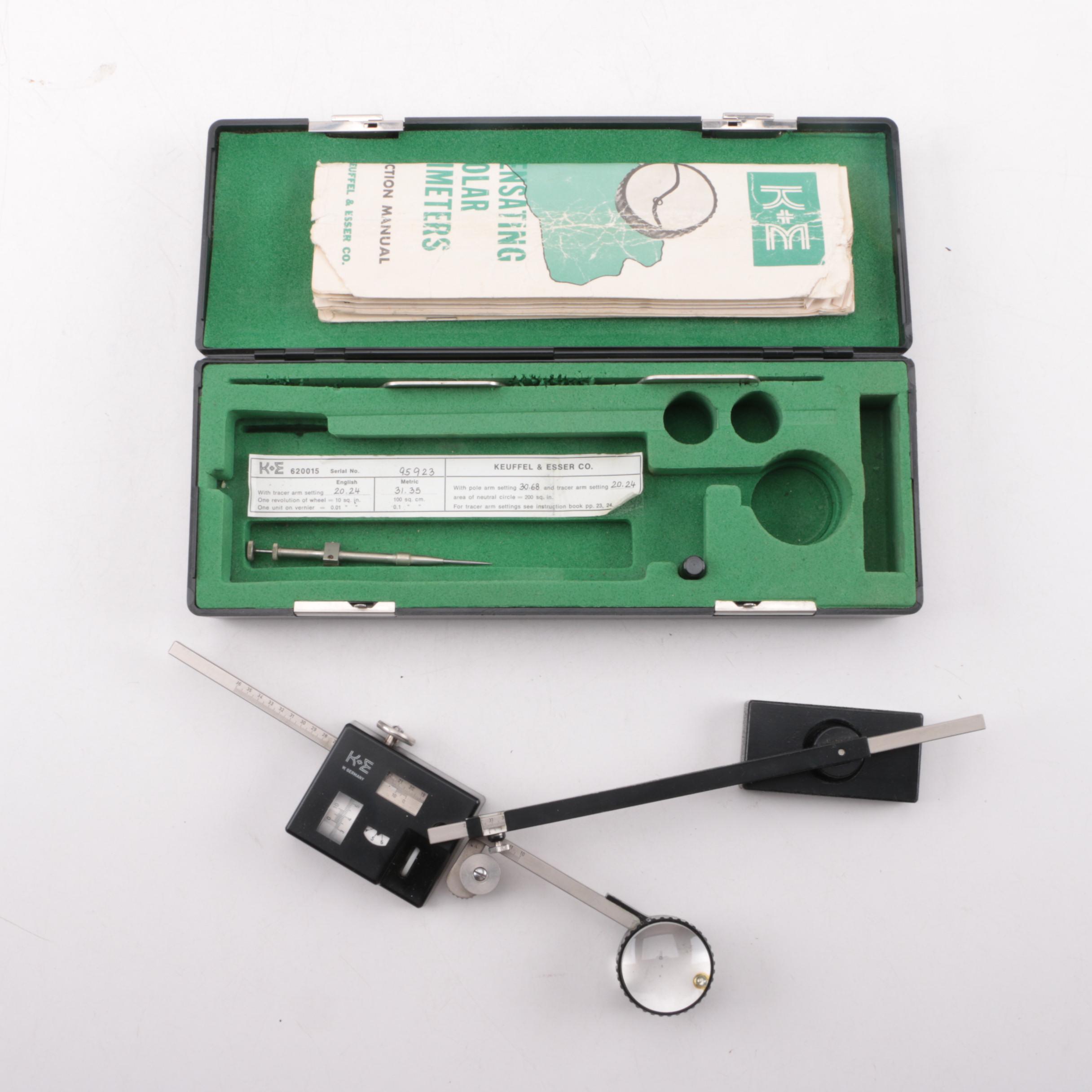 Collection of Vintage Drafting Equipment