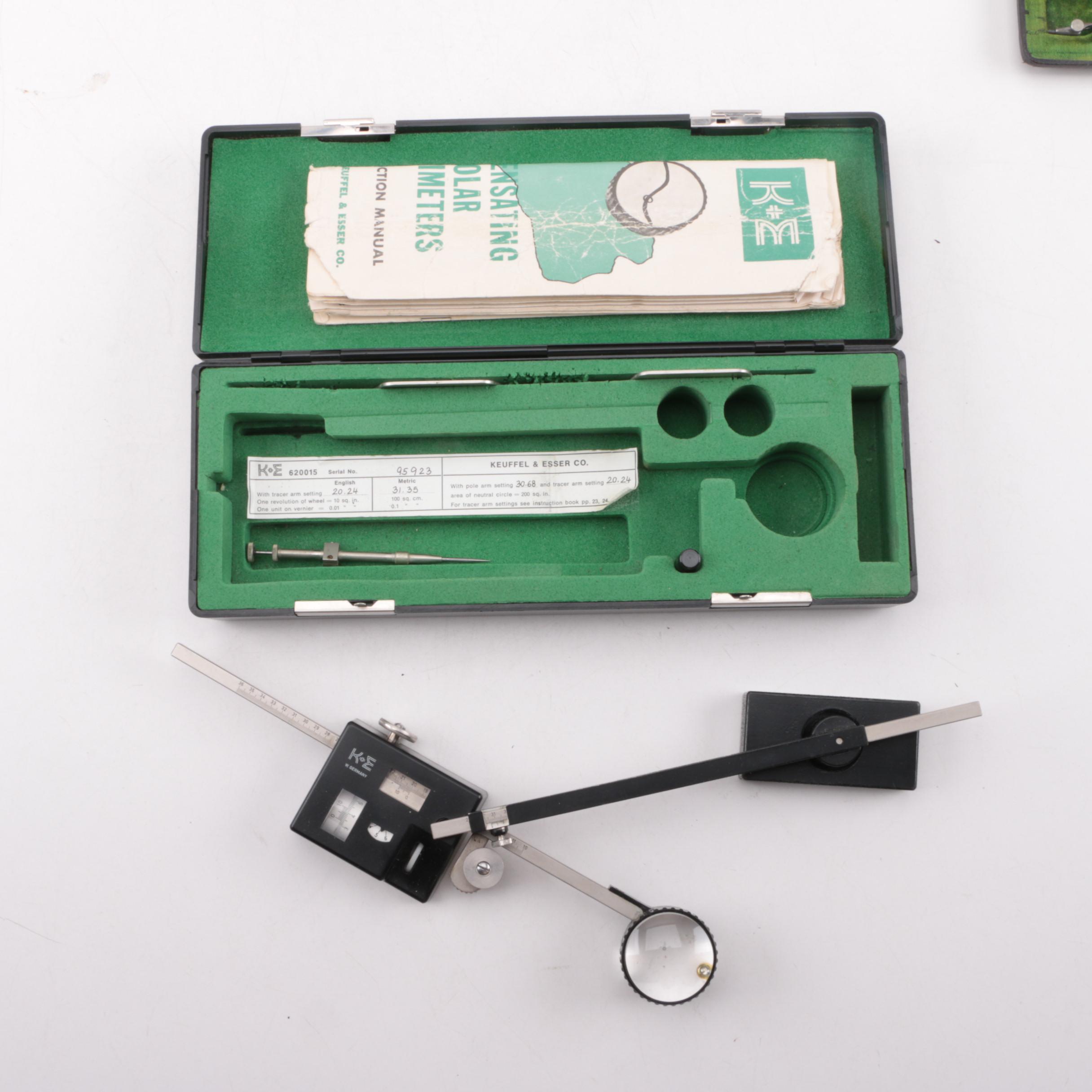 Collection of Vintage Drafting Equipment