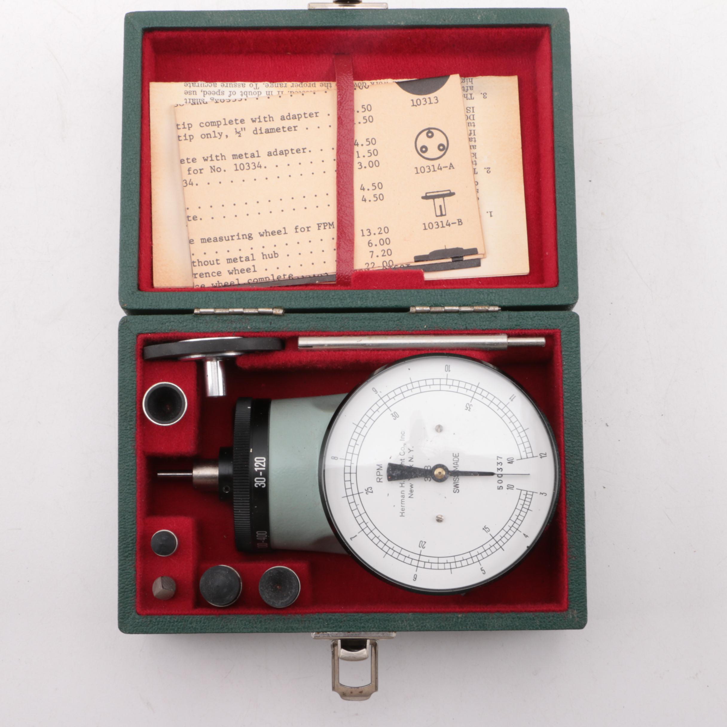 Collection of Vintage Drafting Equipment