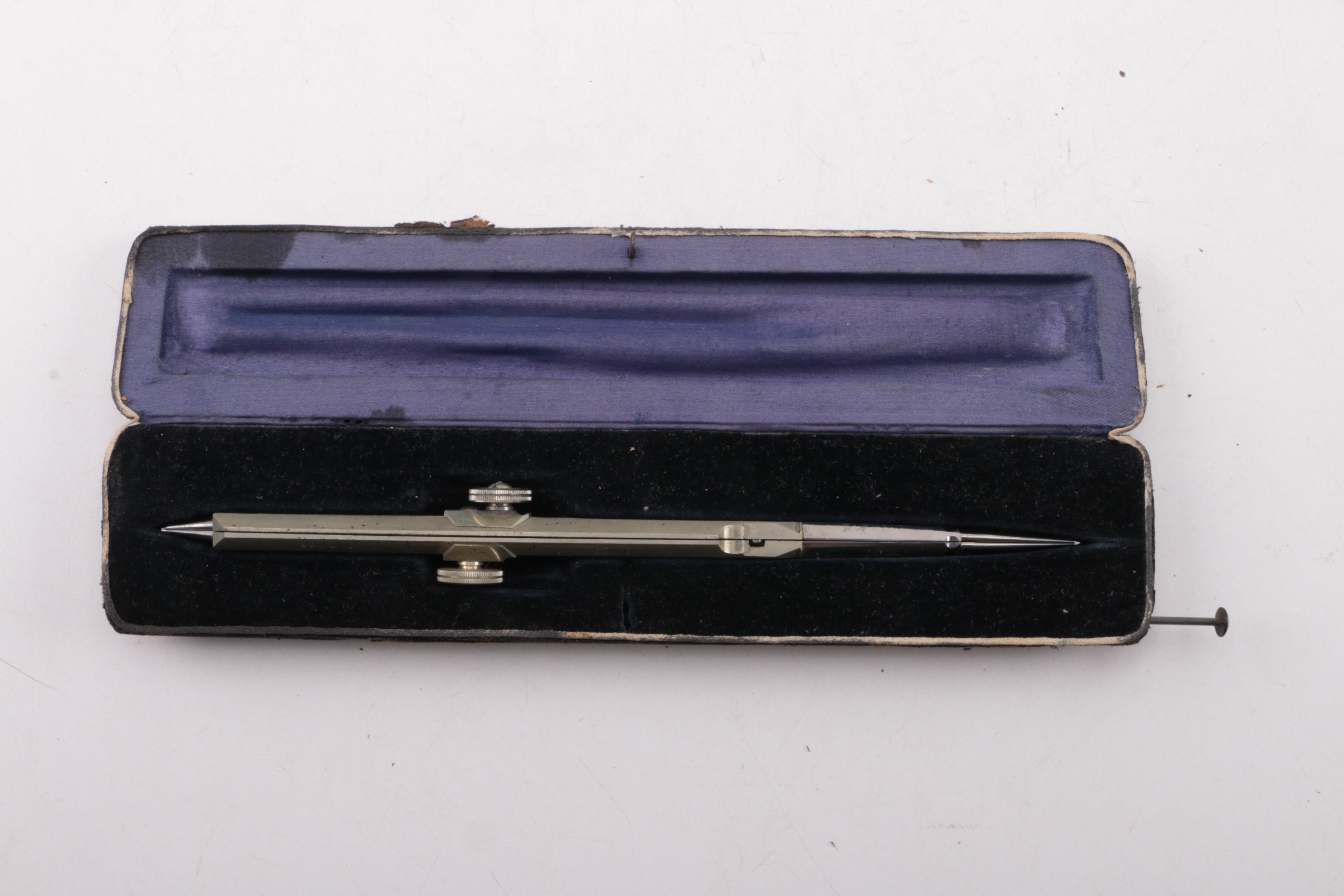 Collection of Vintage Drafting Equipment