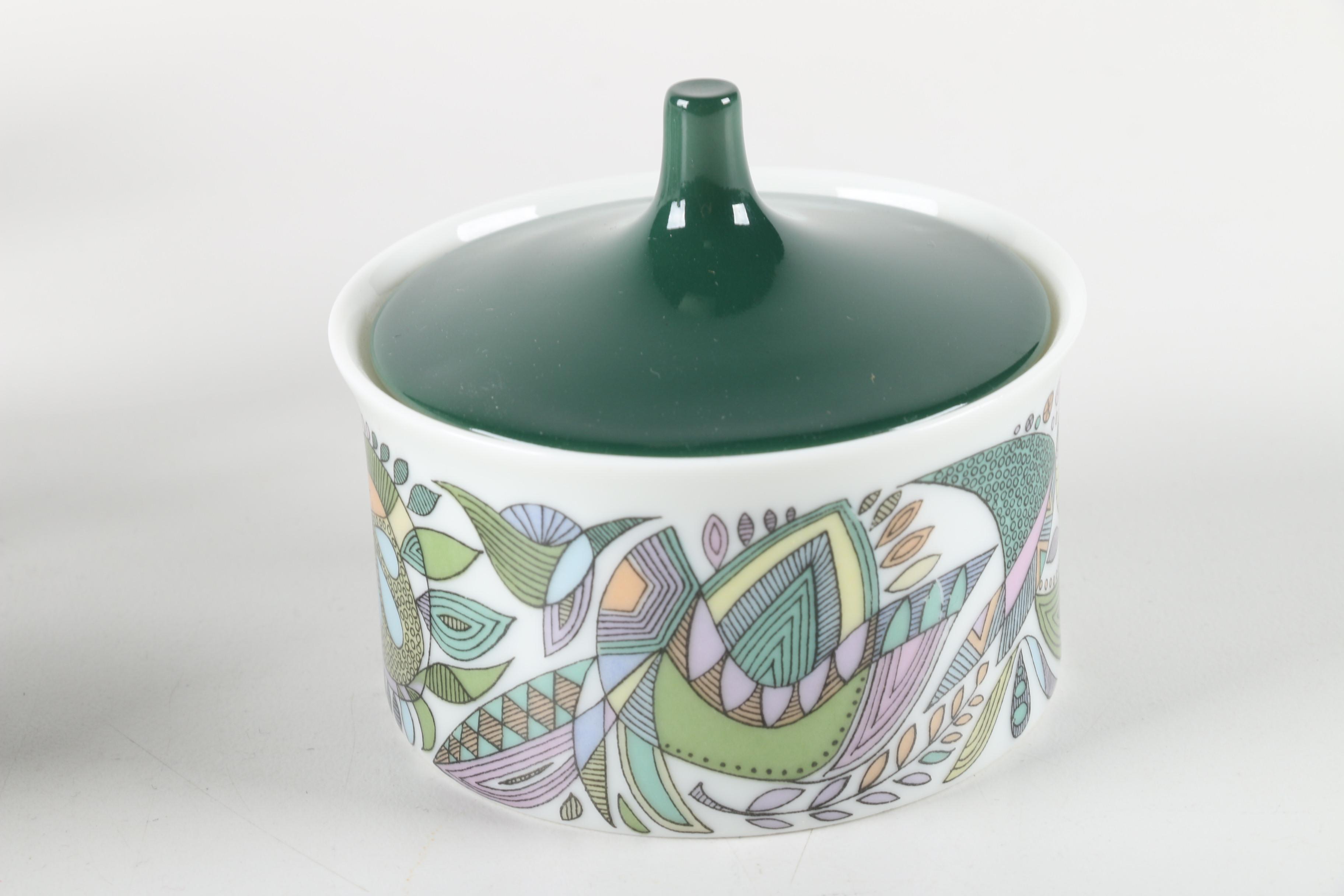 Hans Theo Baumann for Rosenthal "Korso" Mid Century Tea Service