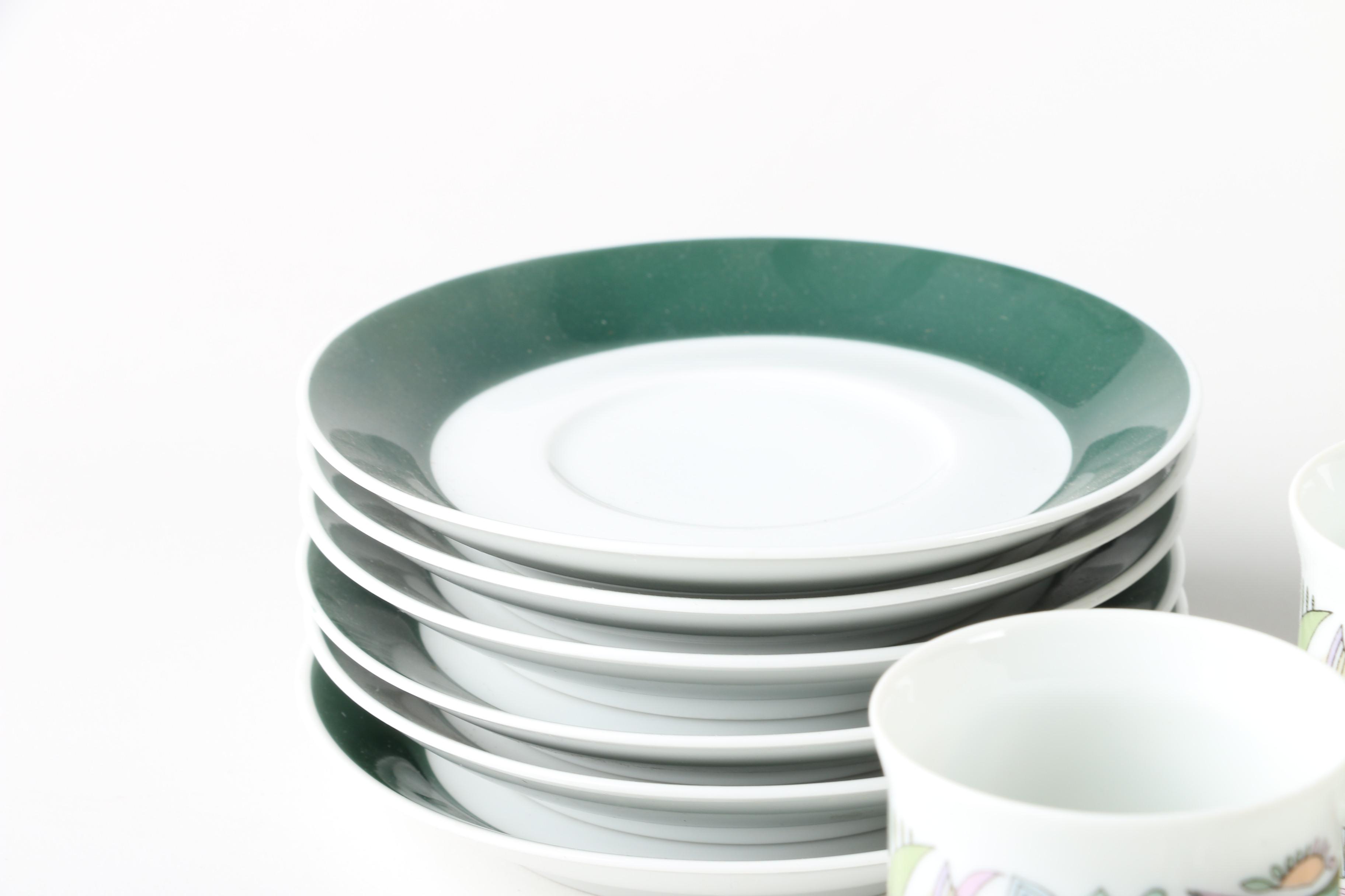 Hans Theo Baumann for Rosenthal "Korso" Mid Century Tea Service