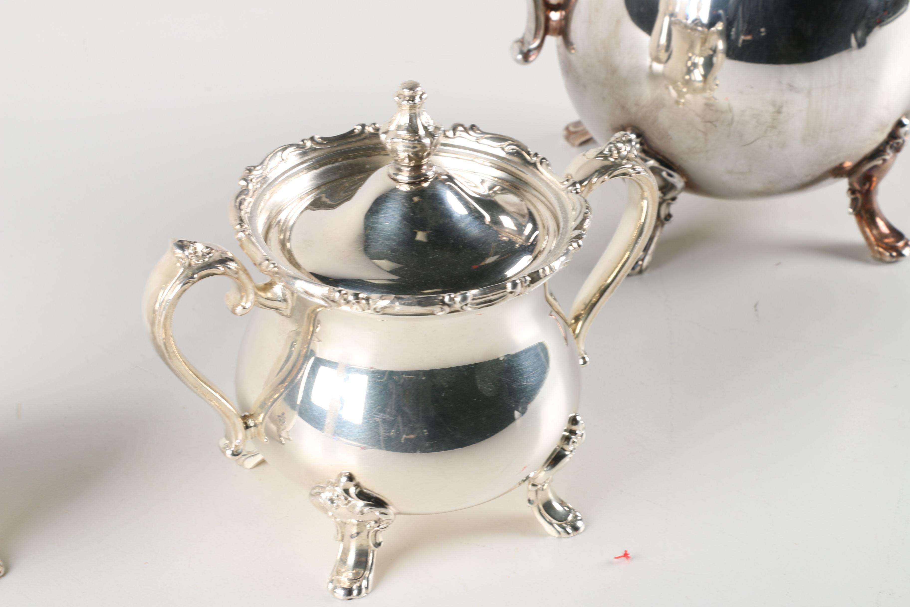 1847 Rogers Bros. "Reflection" Coffee Service