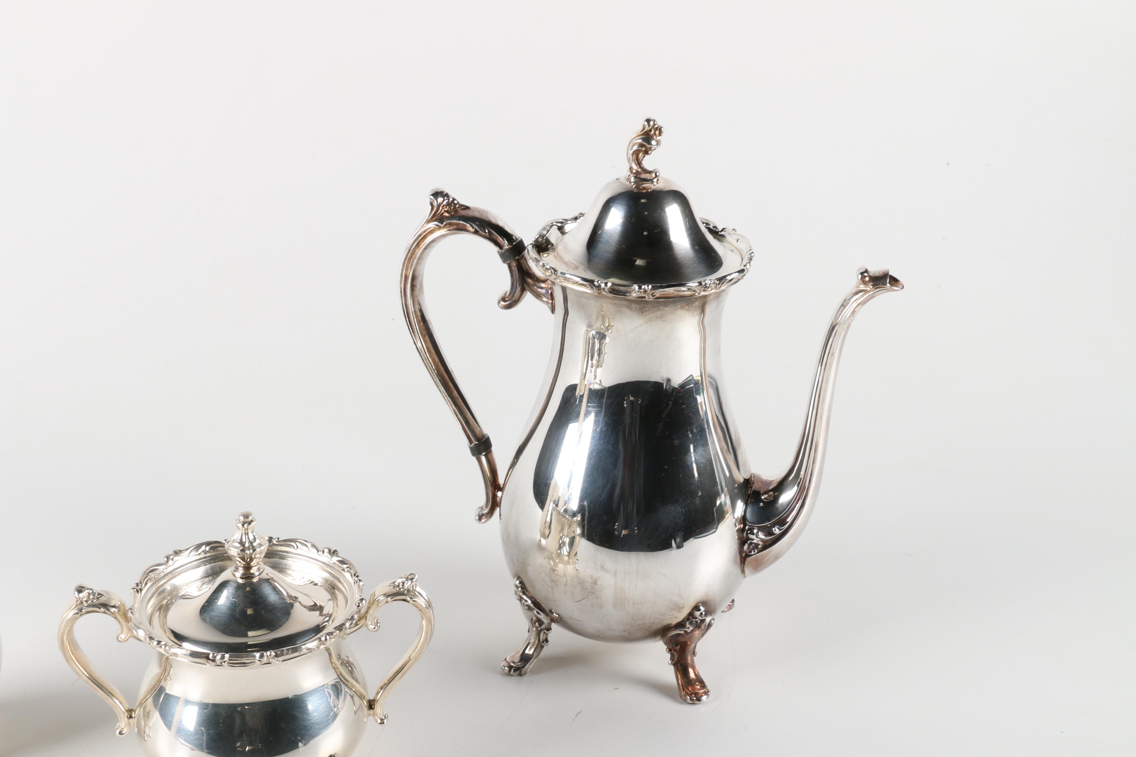 1847 Rogers Bros. "Reflection" Coffee Service