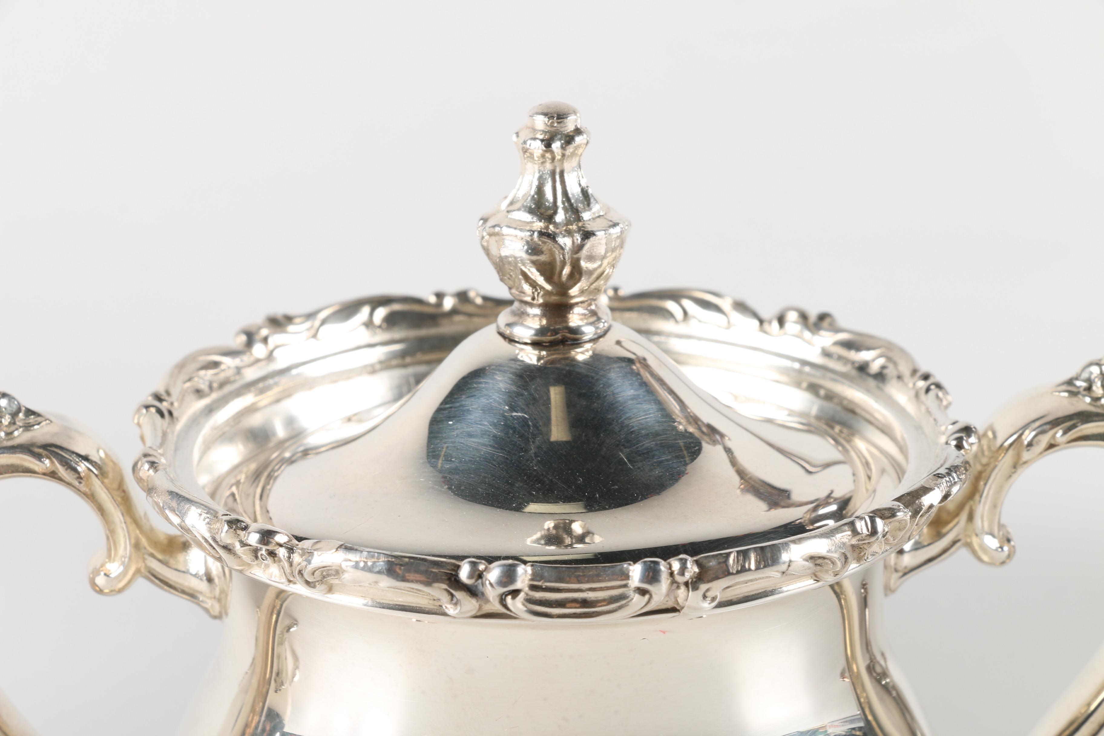 1847 Rogers Bros. "Reflection" Coffee Service