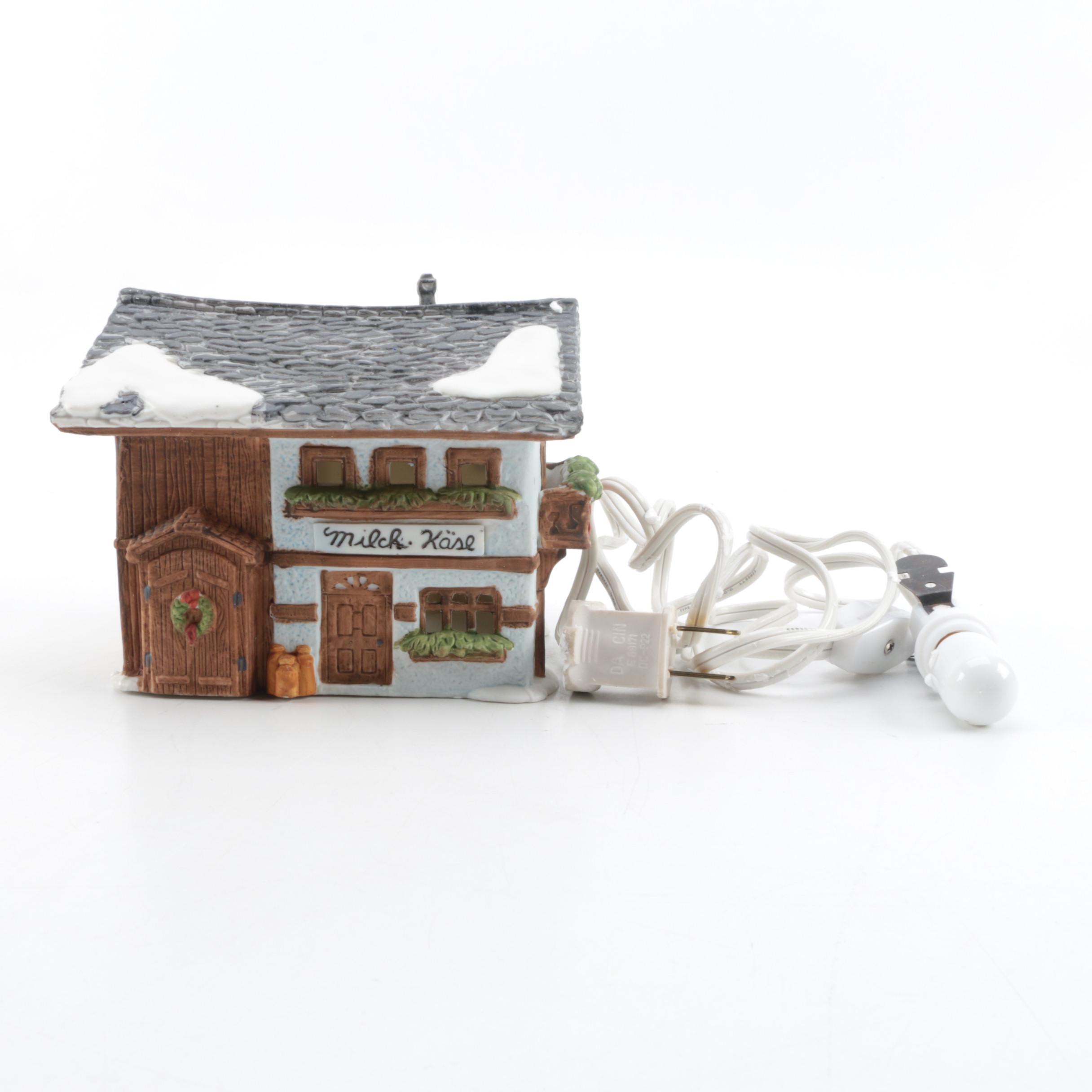 Department 56 Alpine Village "Milch-Kase"