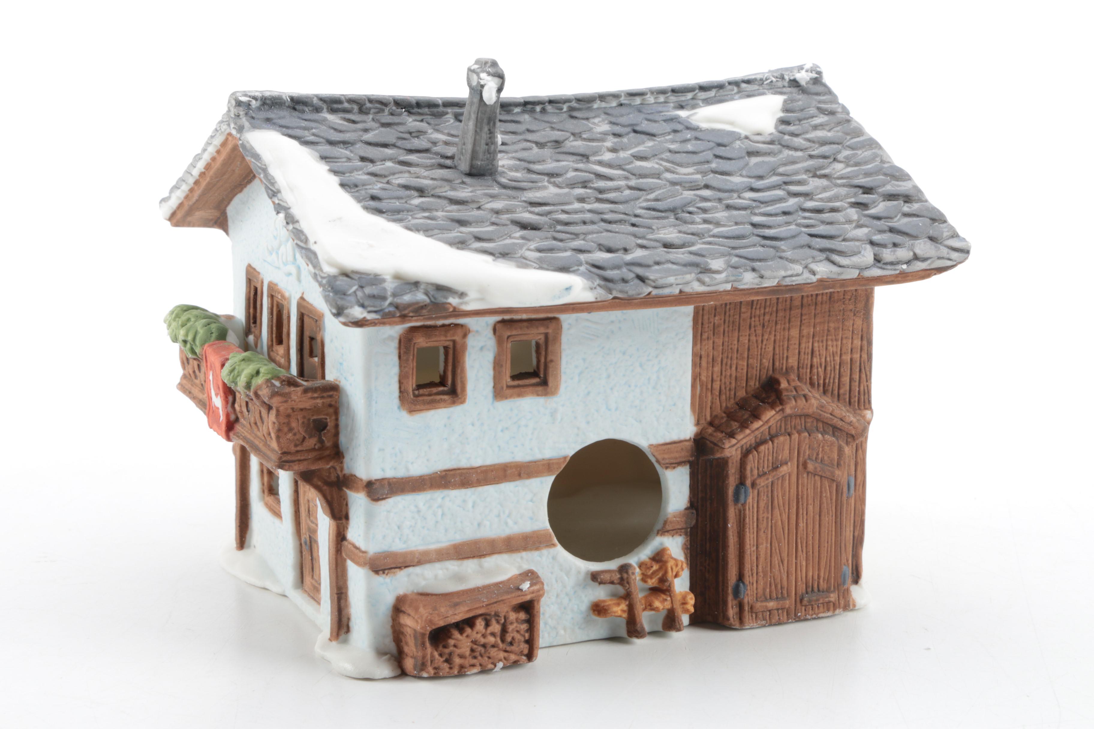 Department 56 Alpine Village "Milch-Kase"