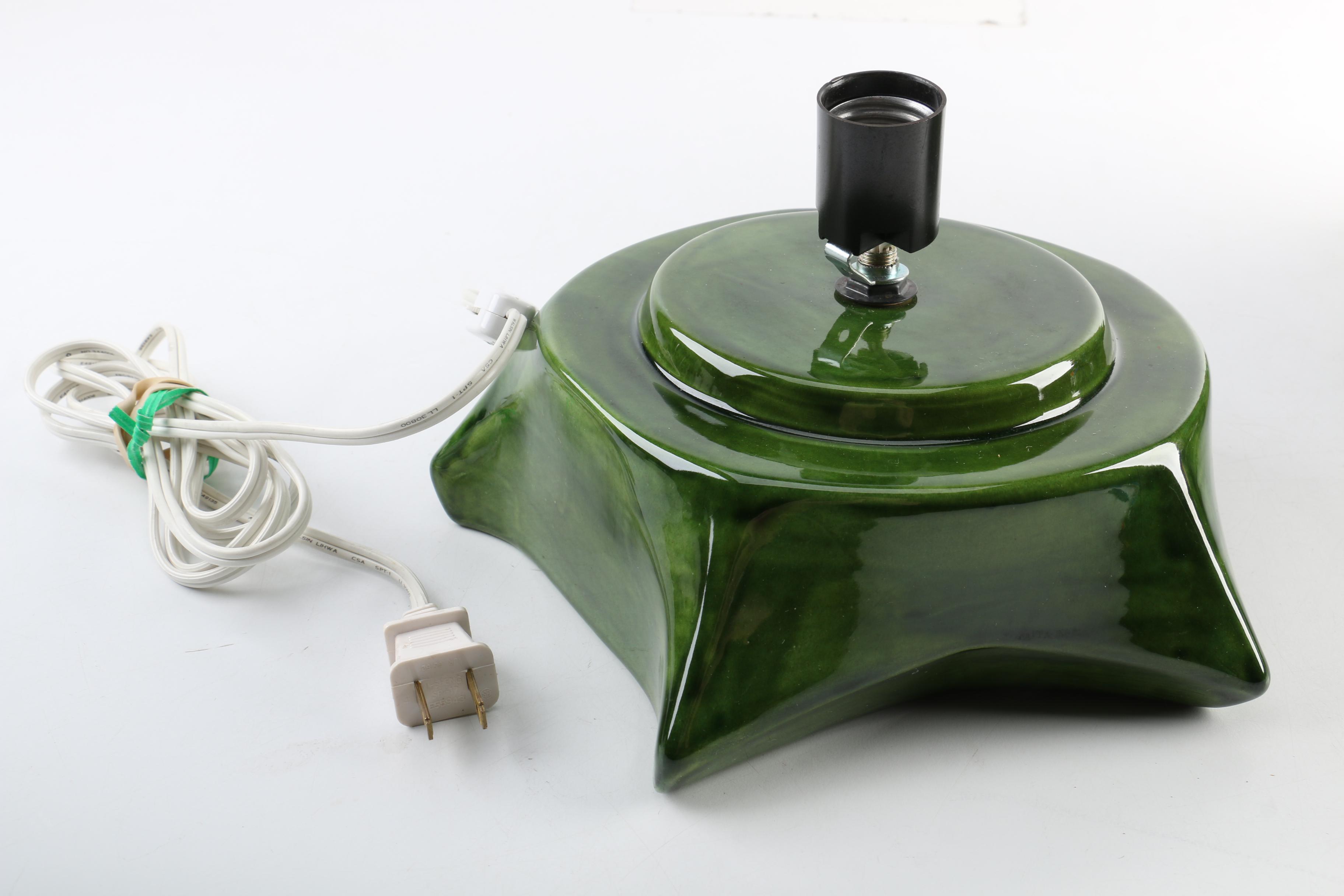 Ceramic Tabletop Christmas Tree