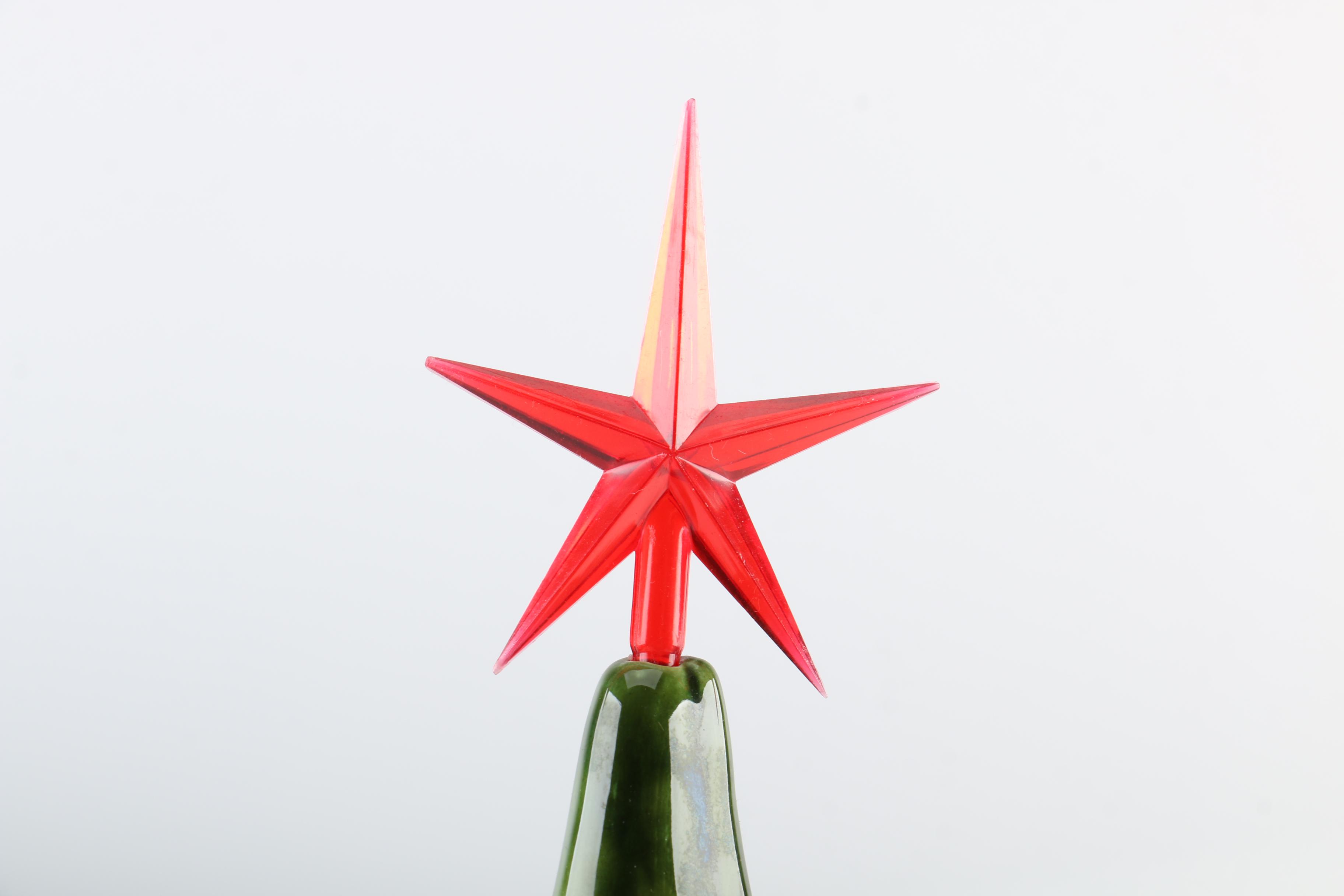 Ceramic Tabletop Christmas Tree
