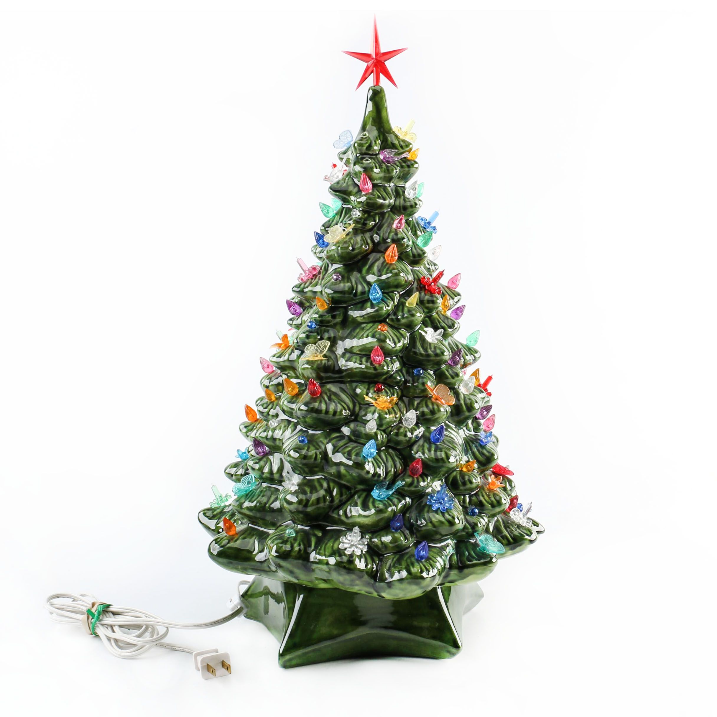 Ceramic Tabletop Christmas Tree