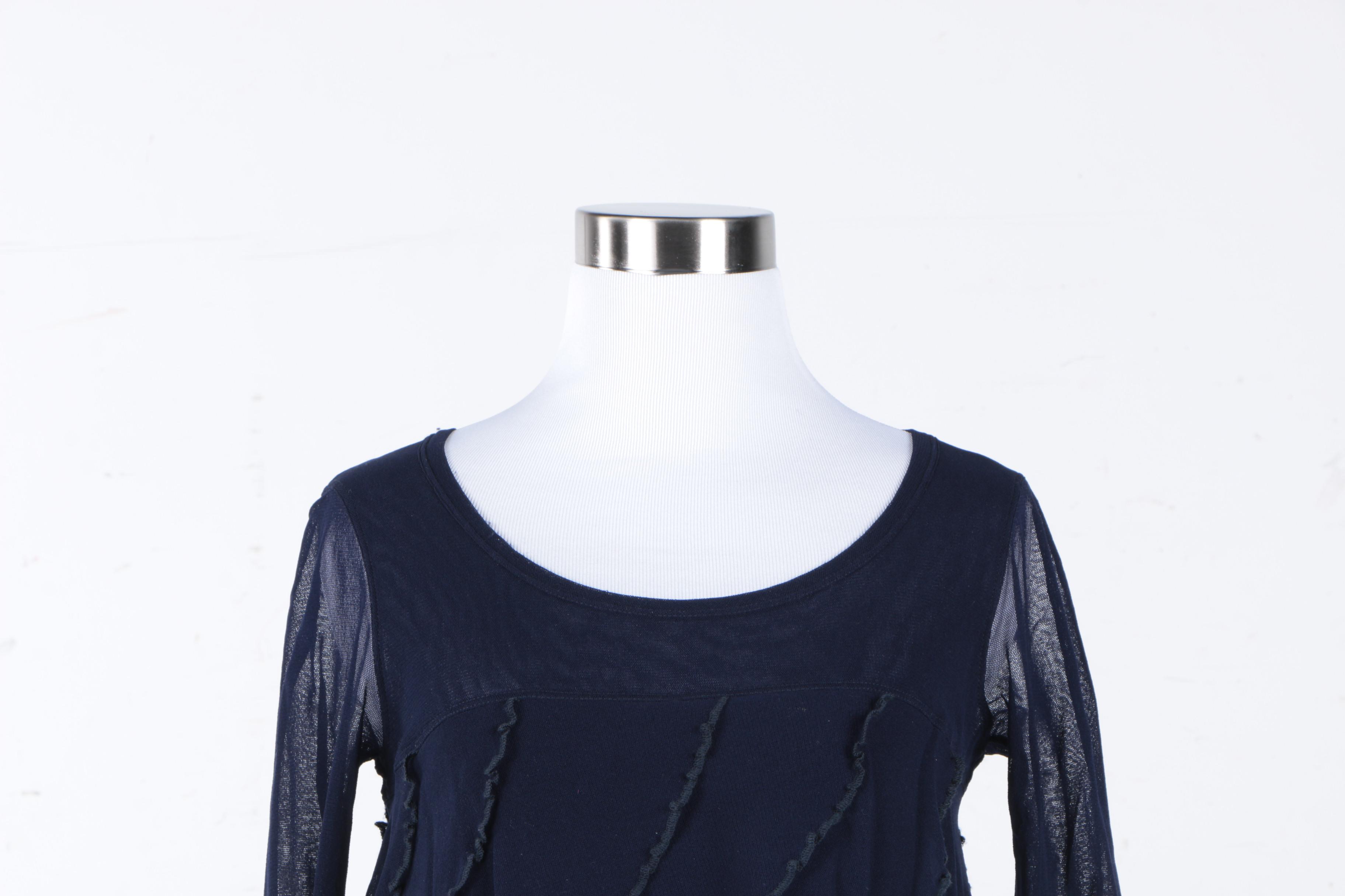Jean Paul Gaultier Soleil Navy Dress