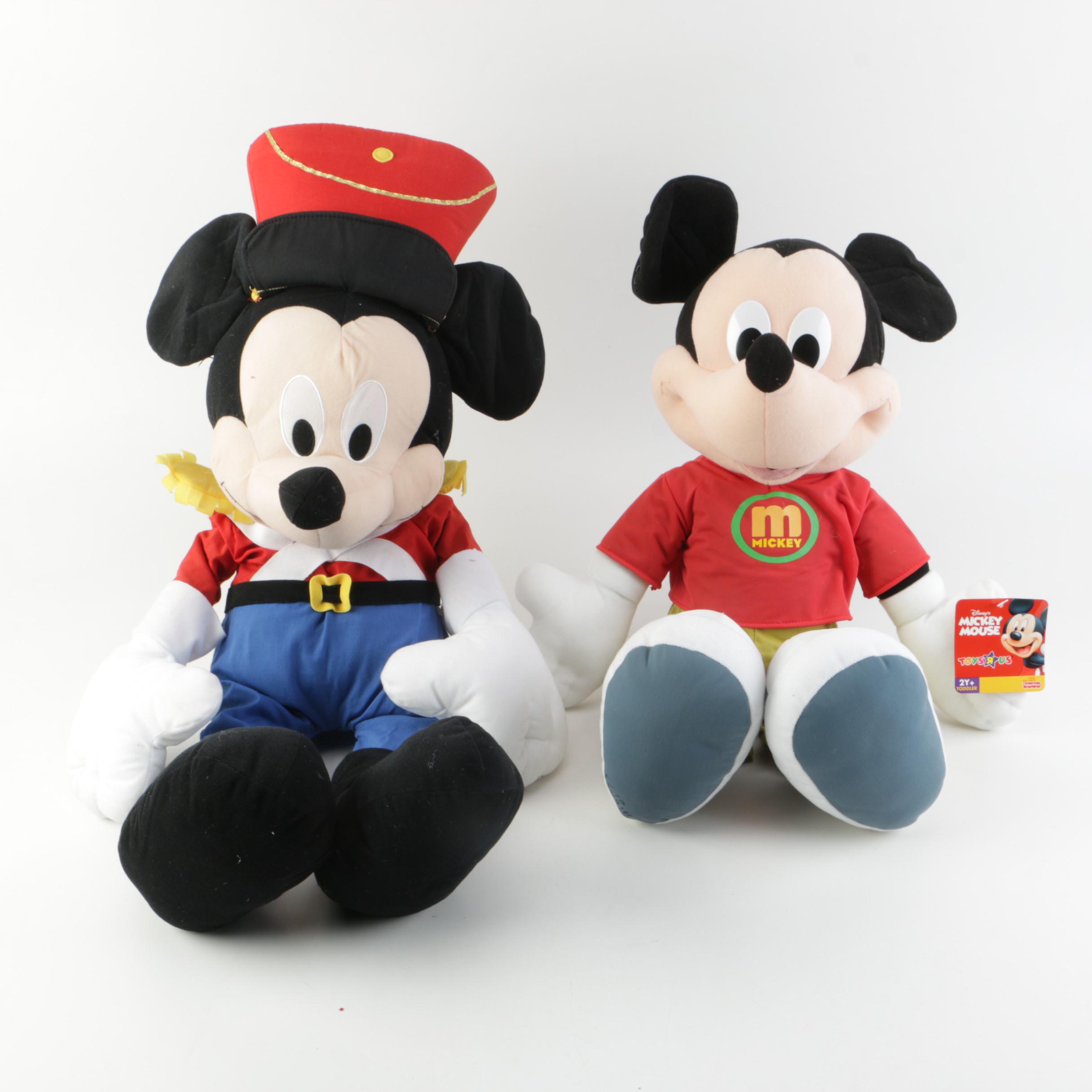 Mickey Mouse Plush Toys