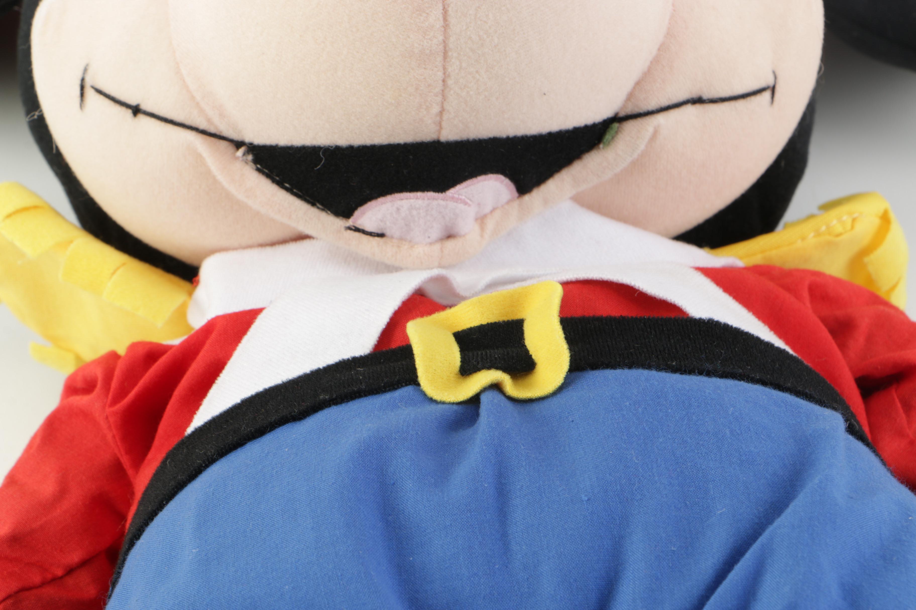 Mickey Mouse Plush Toys