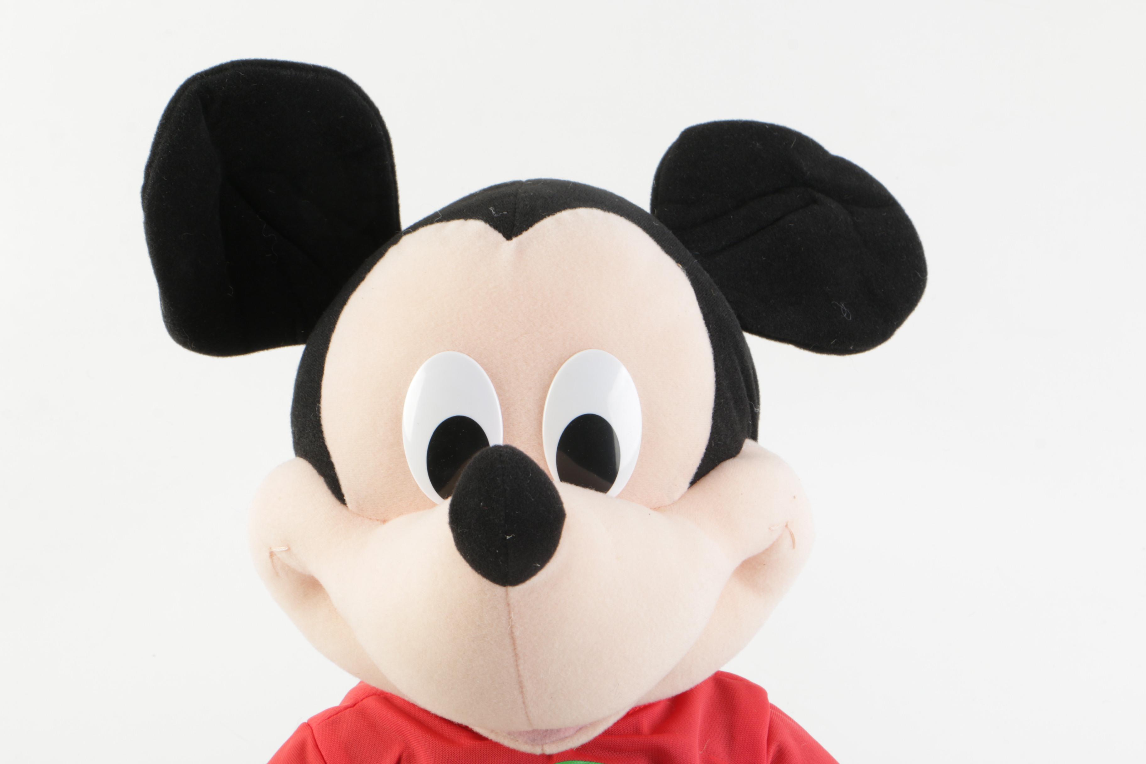 Mickey Mouse Plush Toys