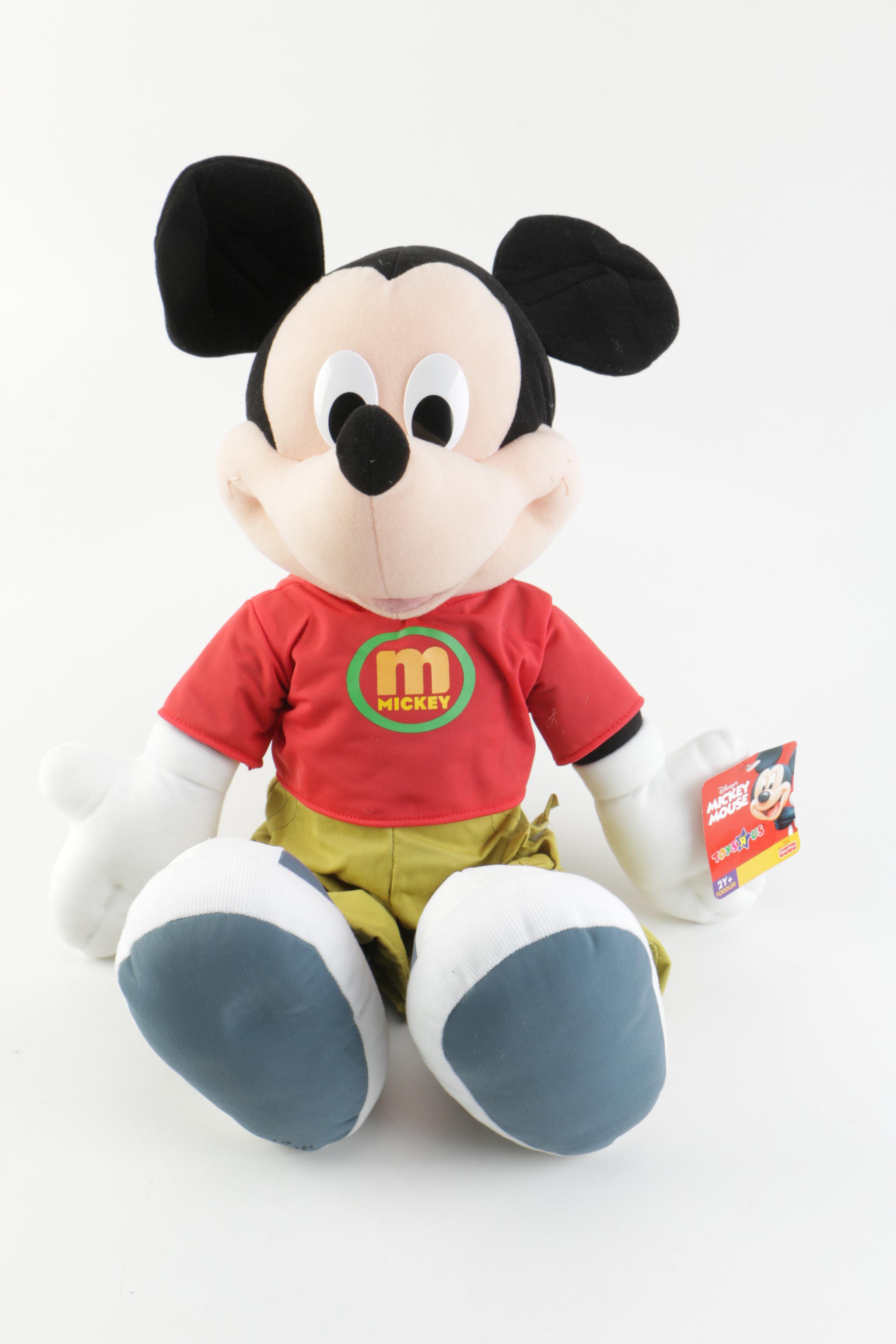 Mickey Mouse Plush Toys
