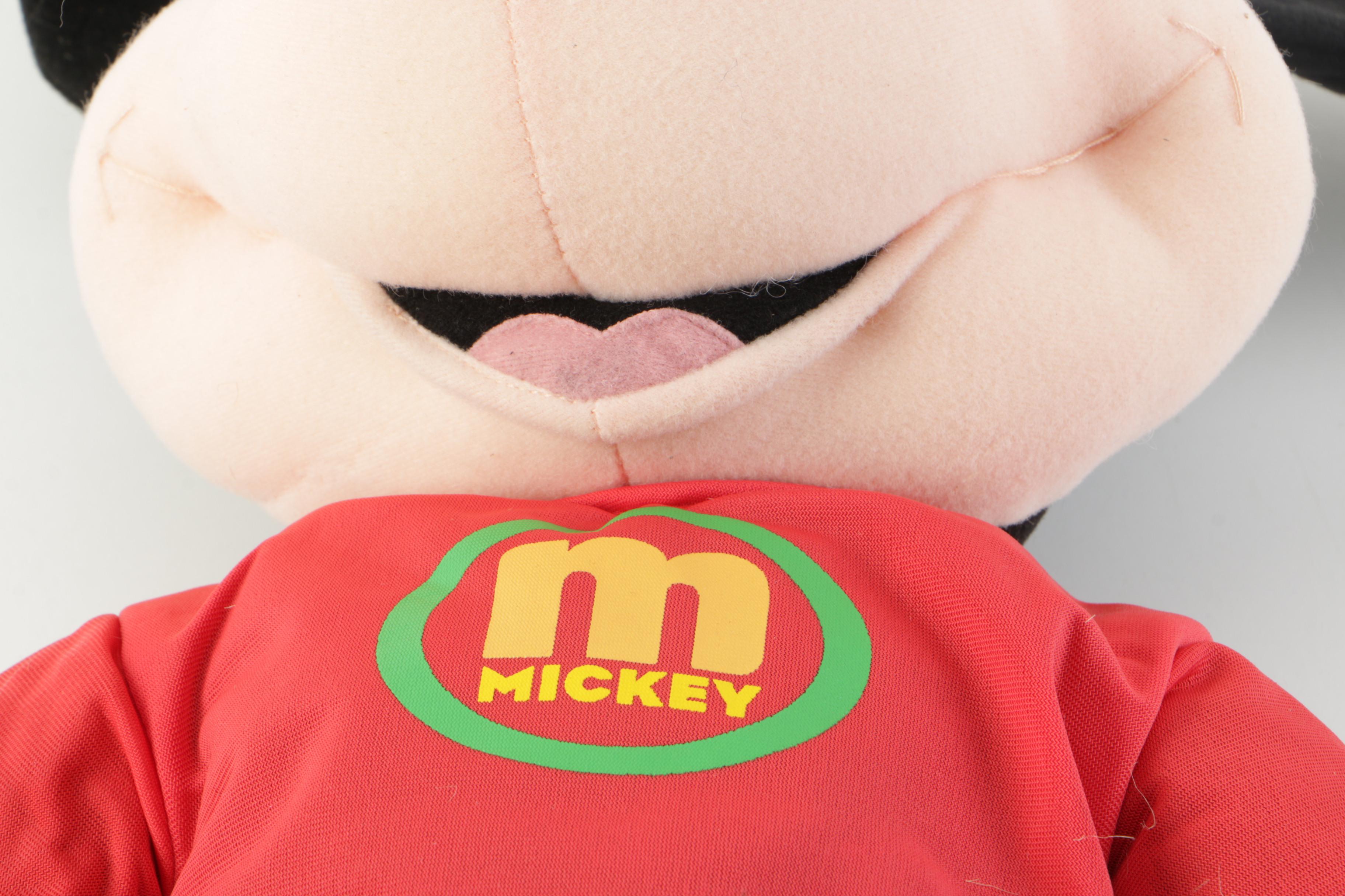 Mickey Mouse Plush Toys