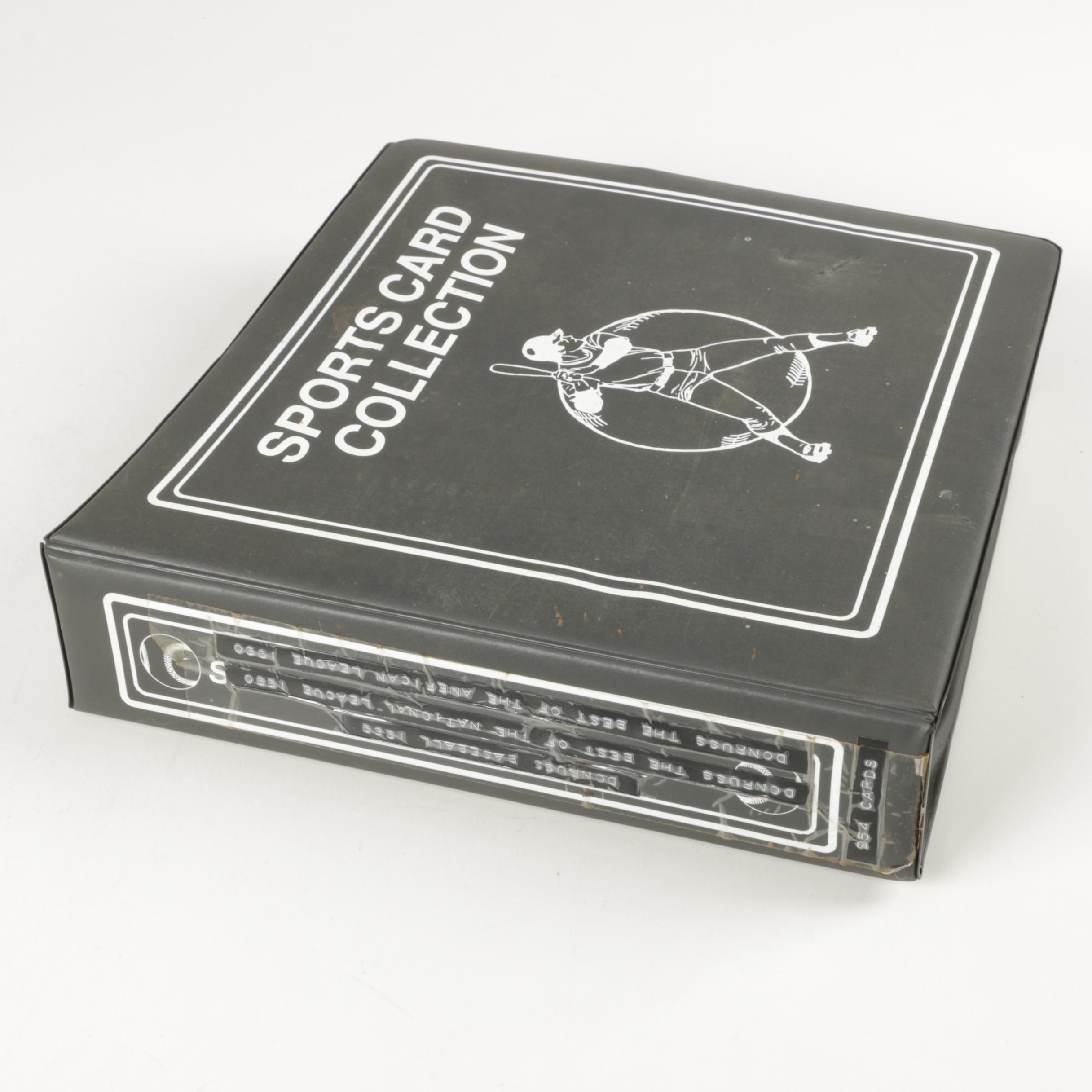 Assortment of Donruss Baseball Cards