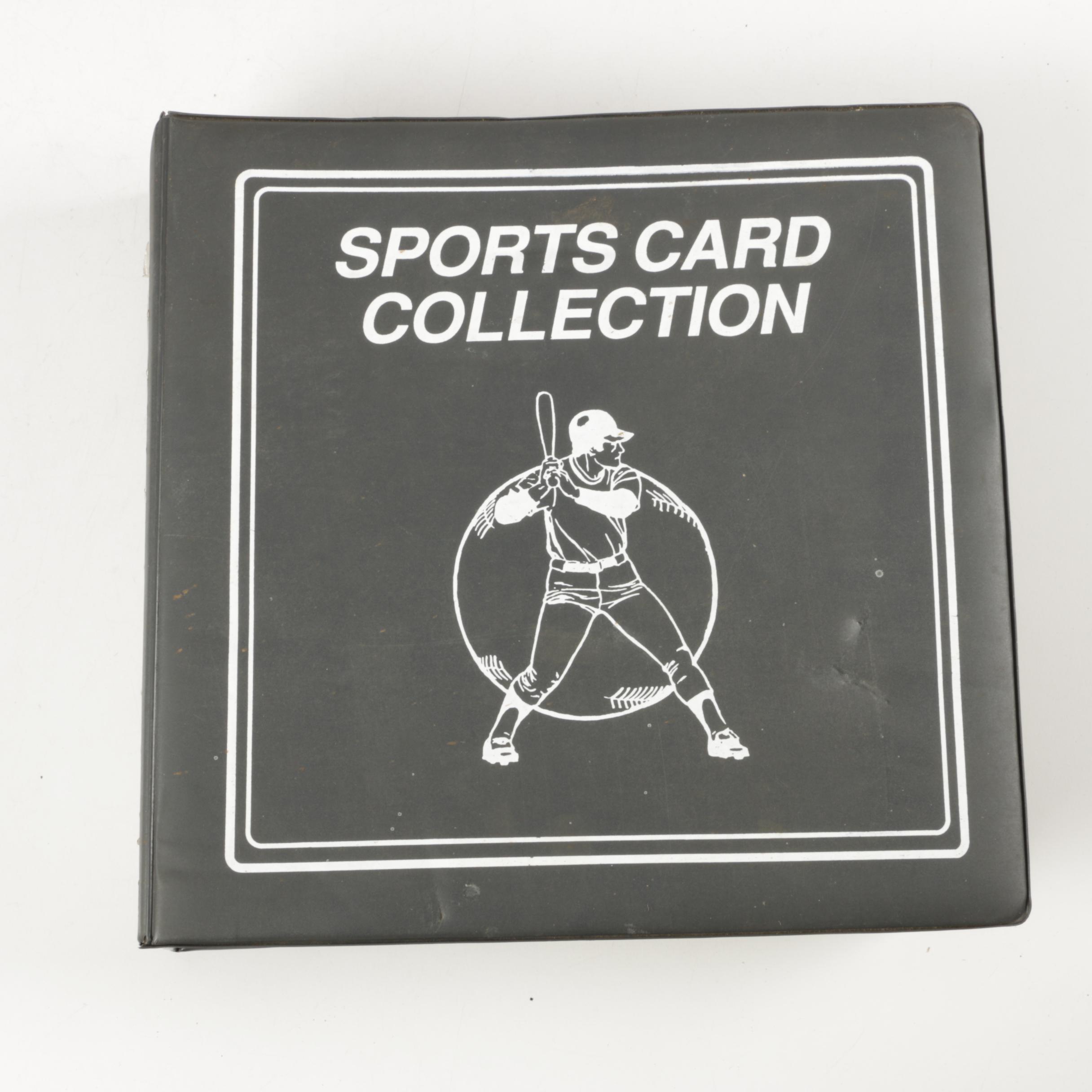 Assortment of Donruss Baseball Cards