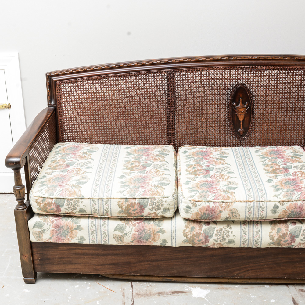 Vintage Trundle Bed