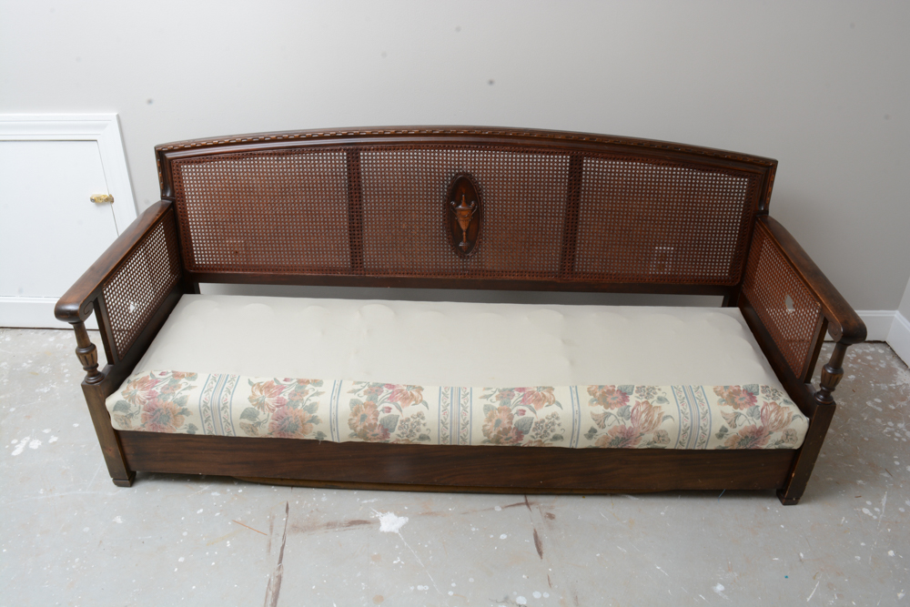 Vintage Trundle Bed