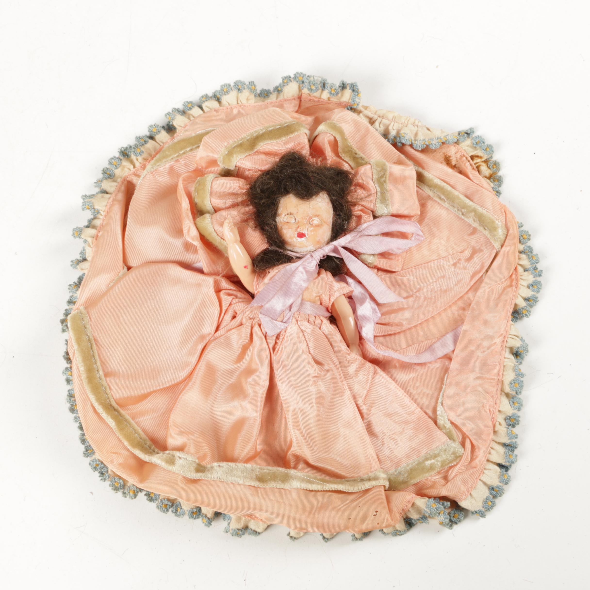 Vintage Dolls Including Musical Doll