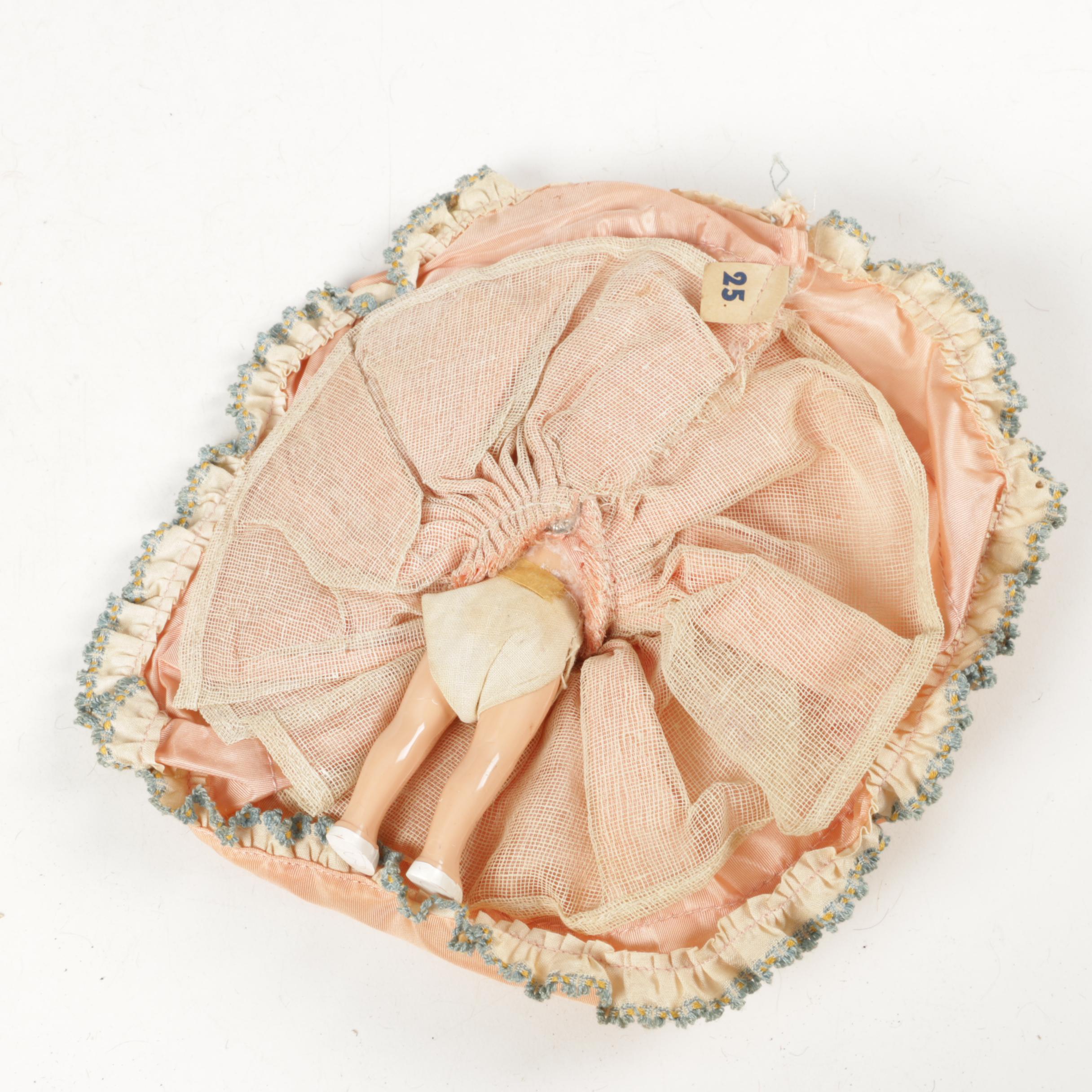 Vintage Dolls Including Musical Doll