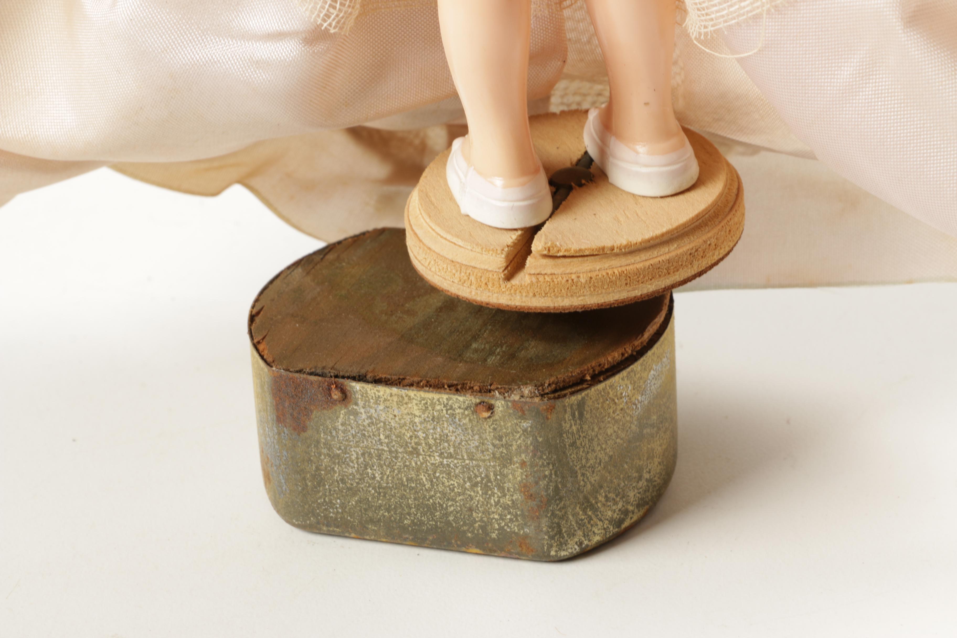 Vintage Dolls Including Musical Doll