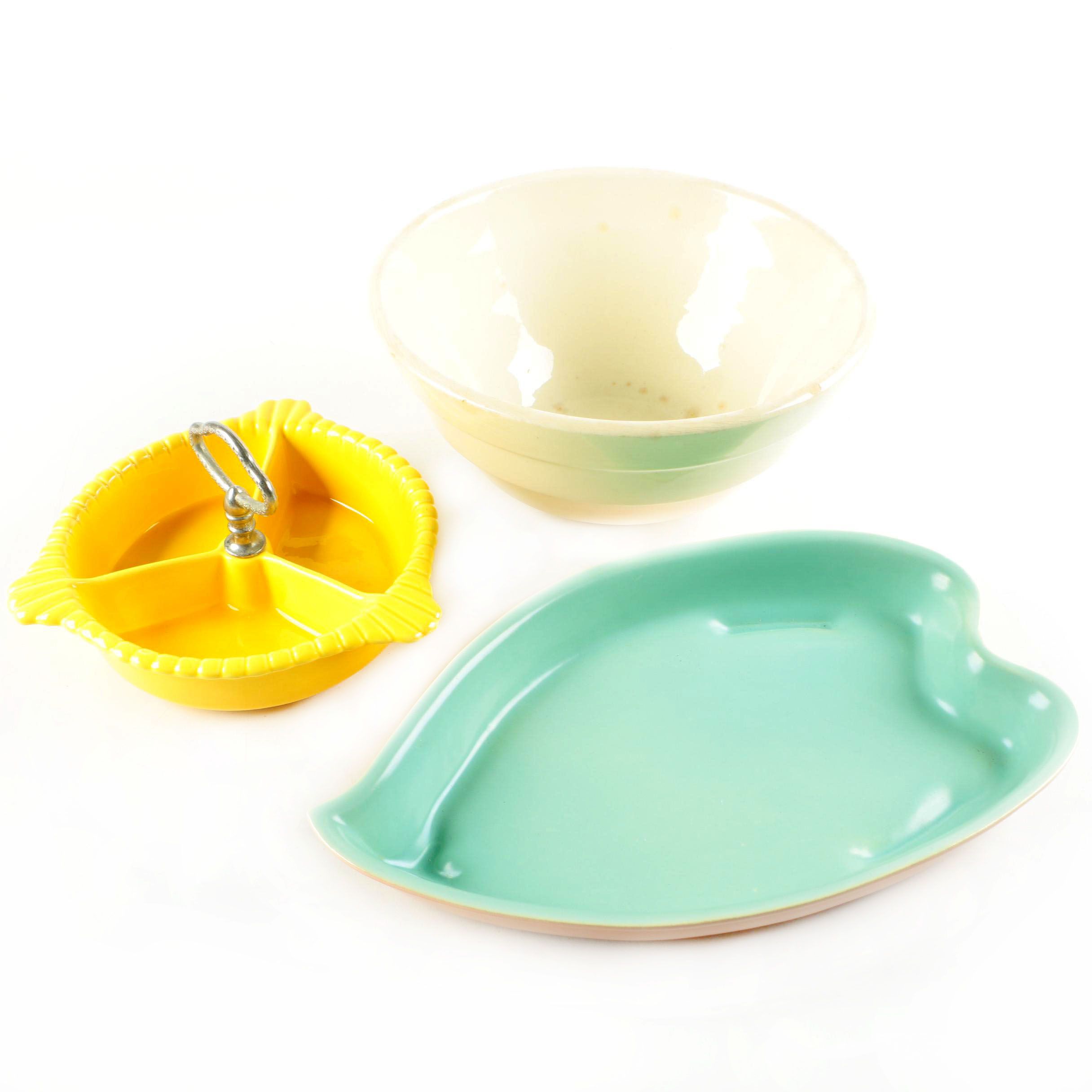 Colorful Vintage American Pottery