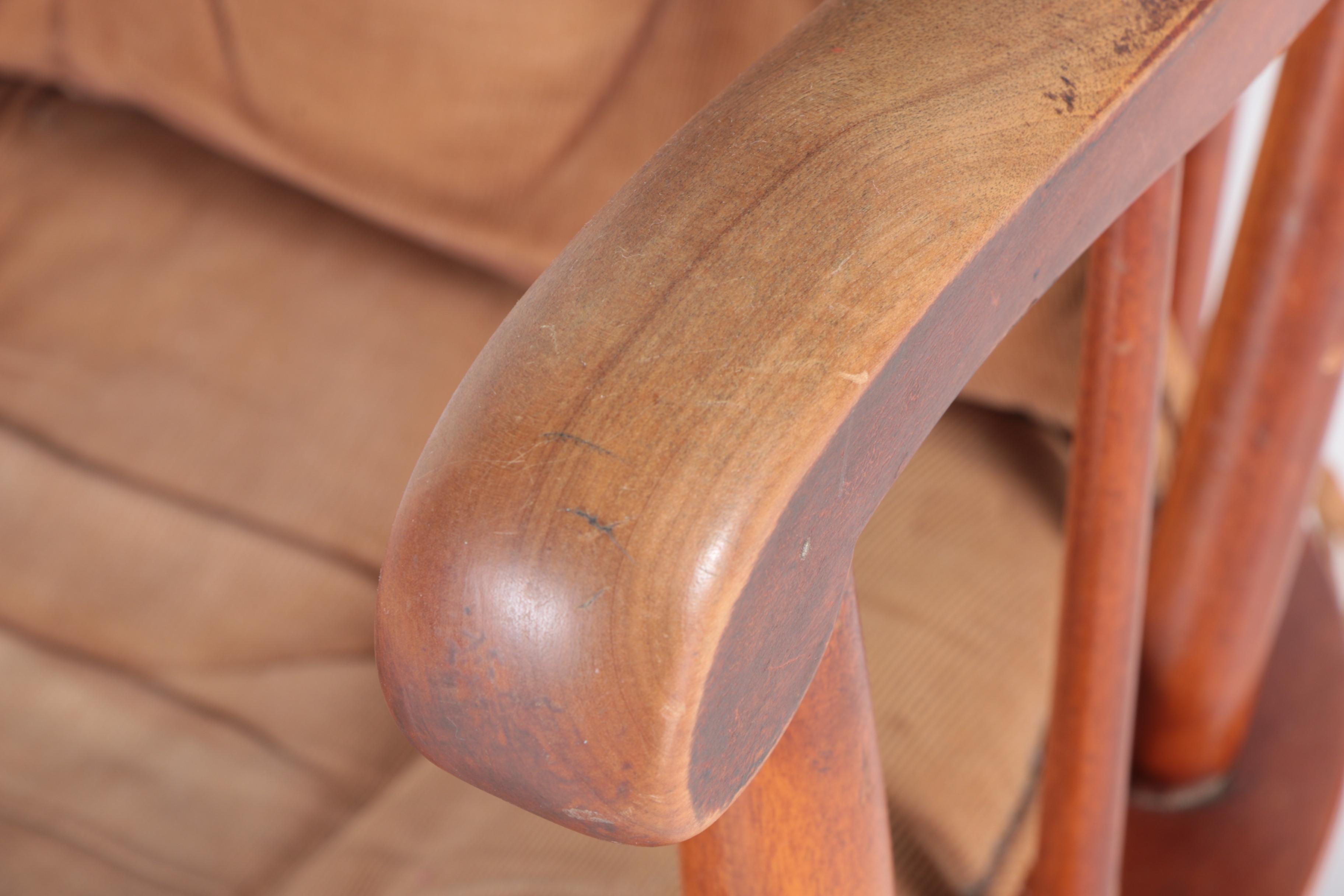 Windsor Style Rocking Chair by Nichols & Stone Co.