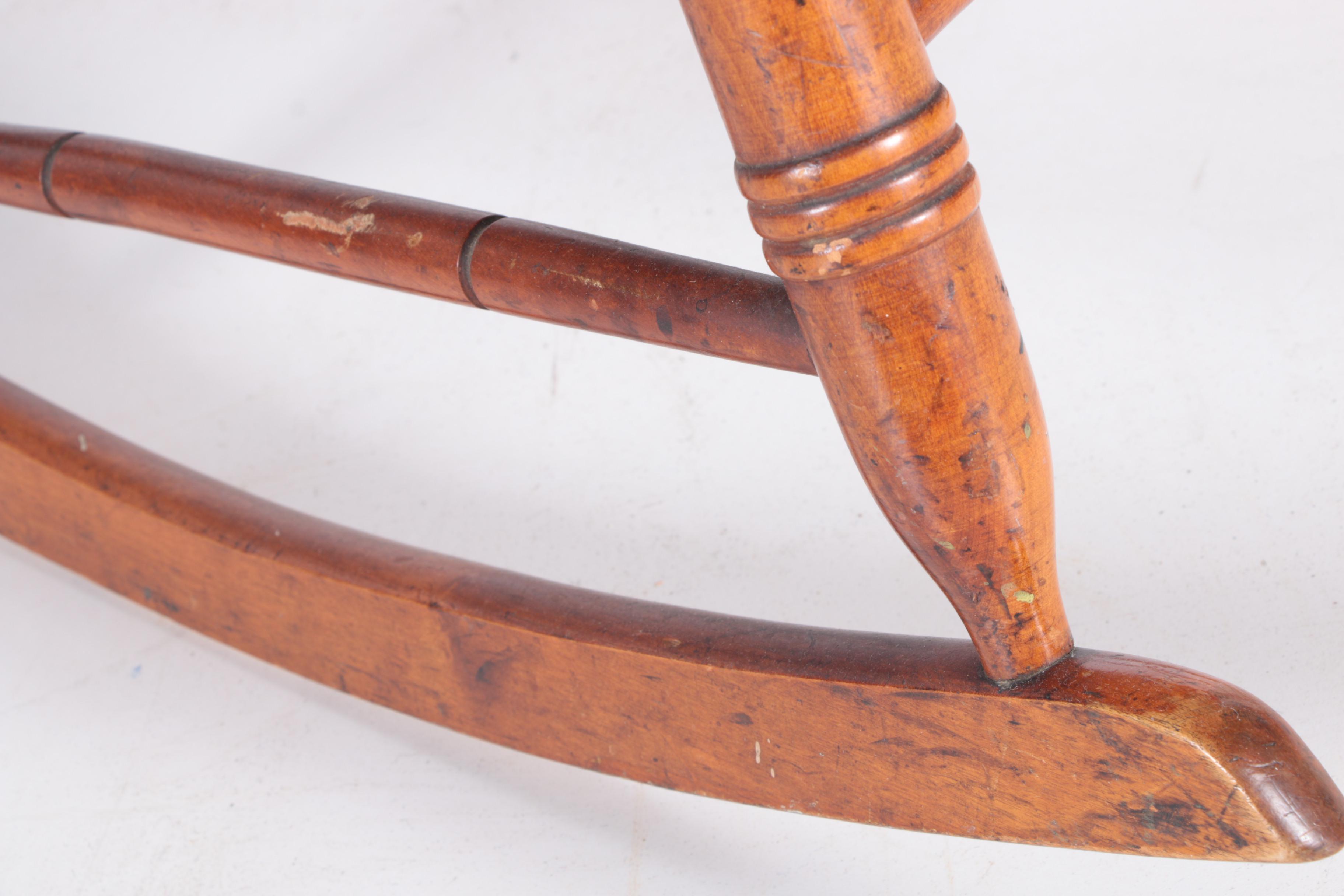 Windsor Style Rocking Chair by Nichols & Stone Co.