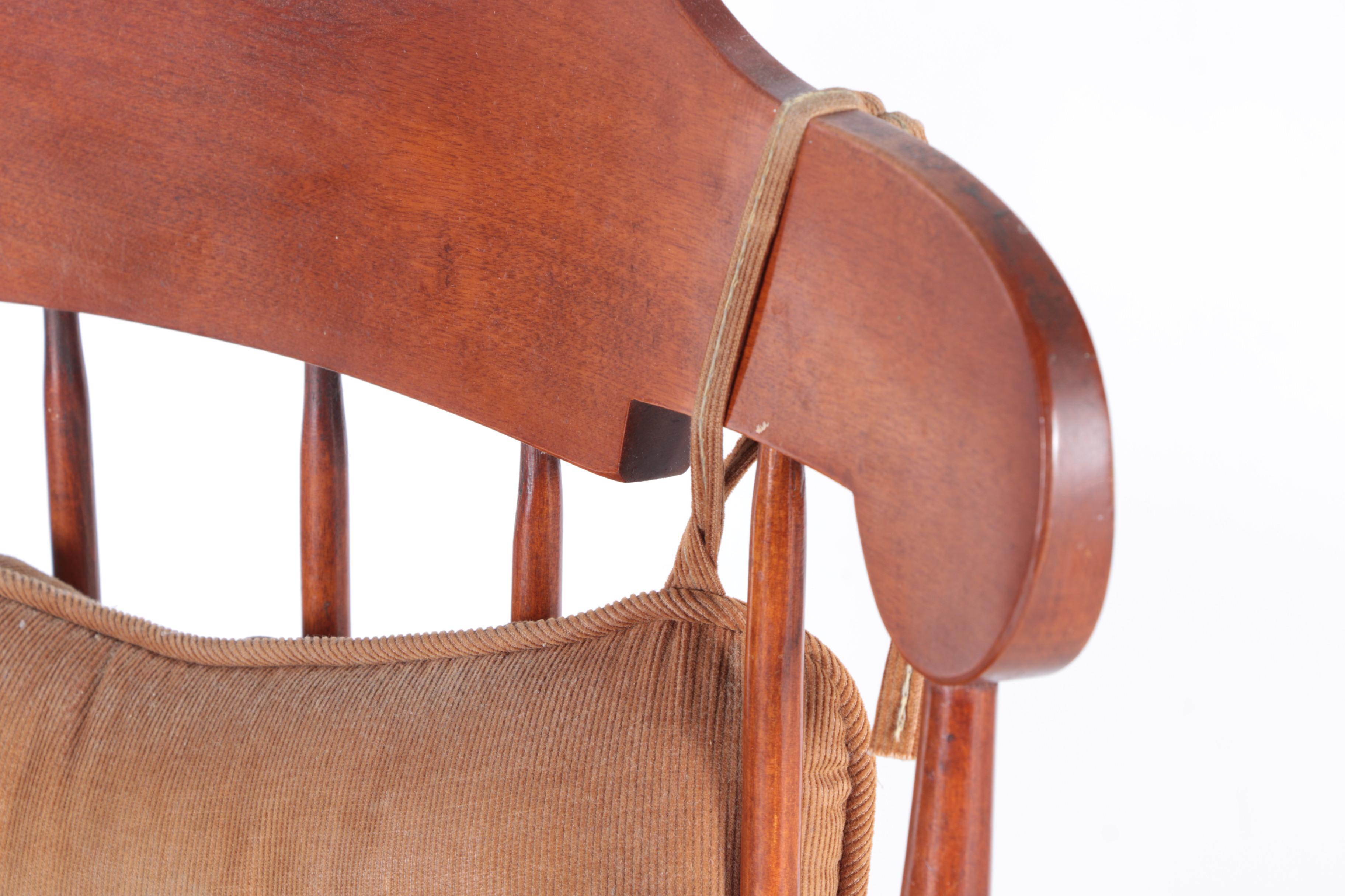 Windsor Style Rocking Chair by Nichols & Stone Co.