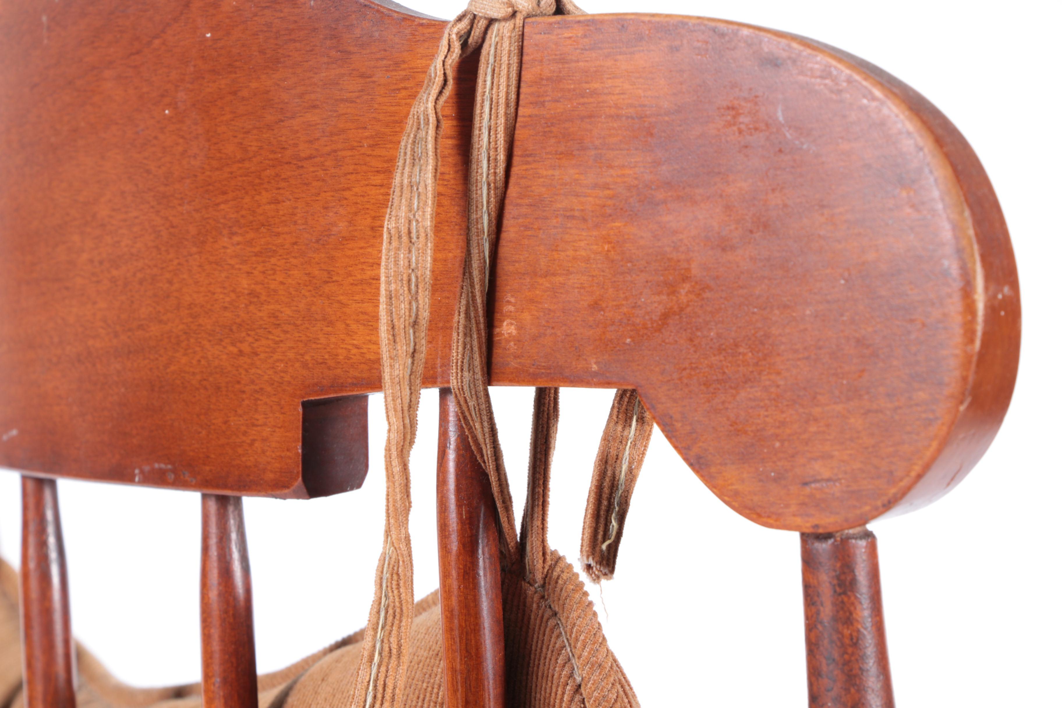 Windsor Style Rocking Chair by Nichols & Stone Co.