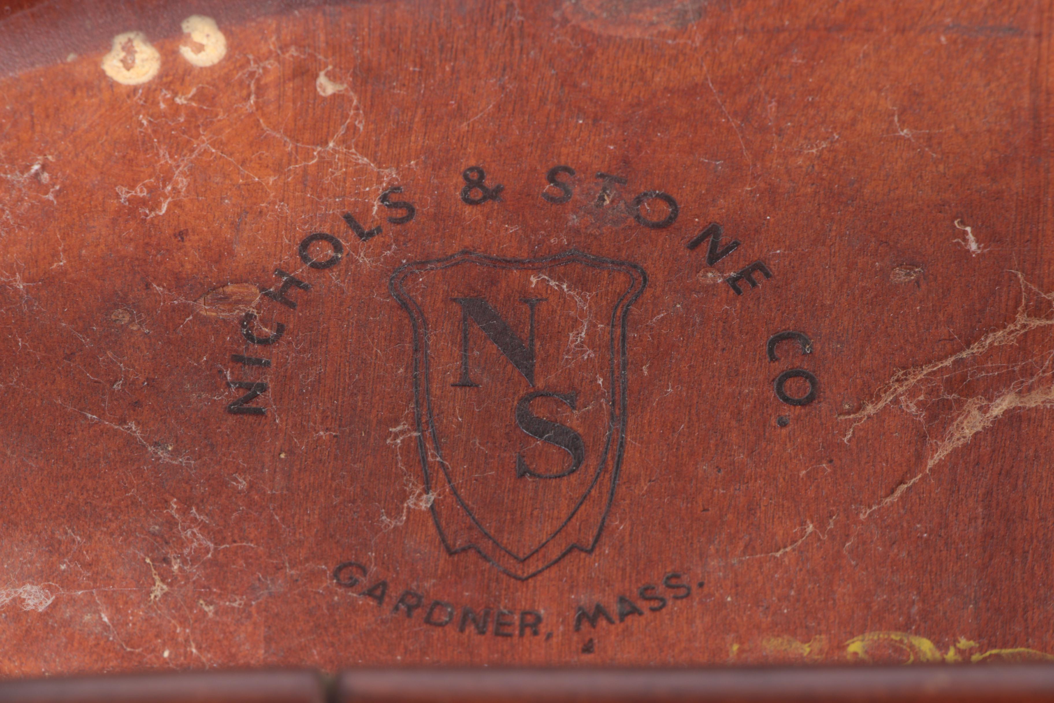 Windsor Style Rocking Chair by Nichols & Stone Co.