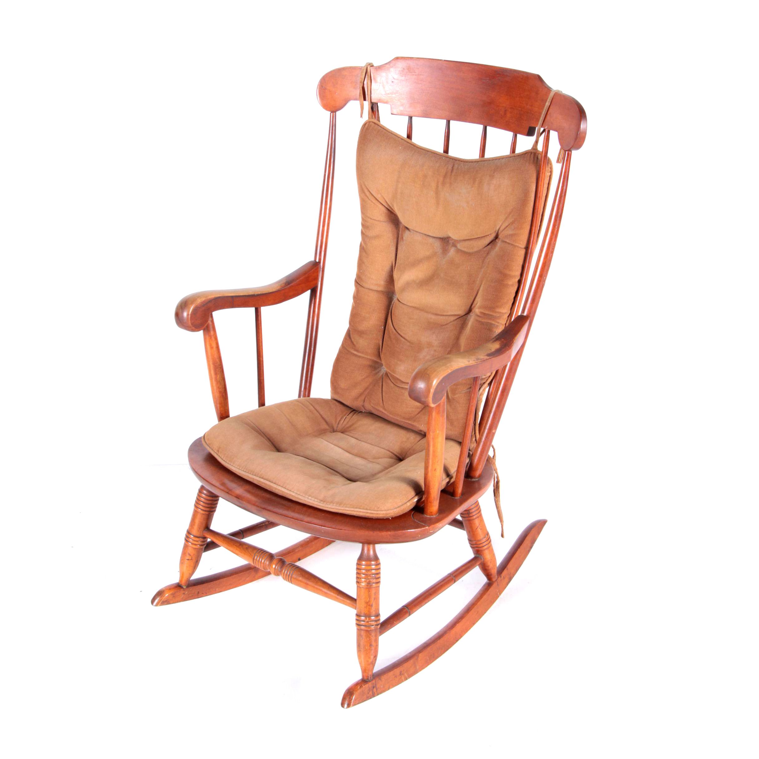 Windsor Style Rocking Chair by Nichols & Stone Co.