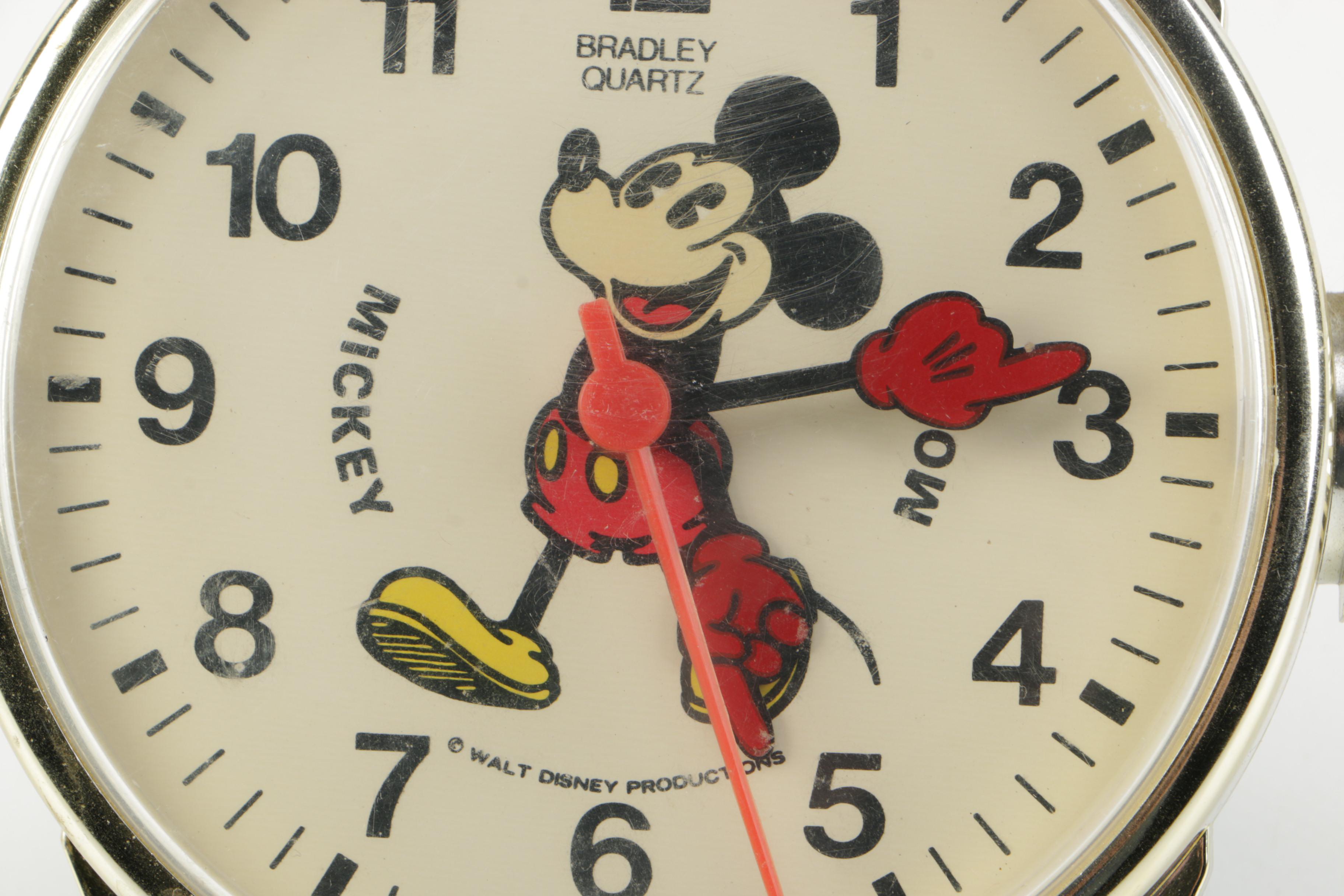 Disney's Mickey Mouse Watch Wall Clock
