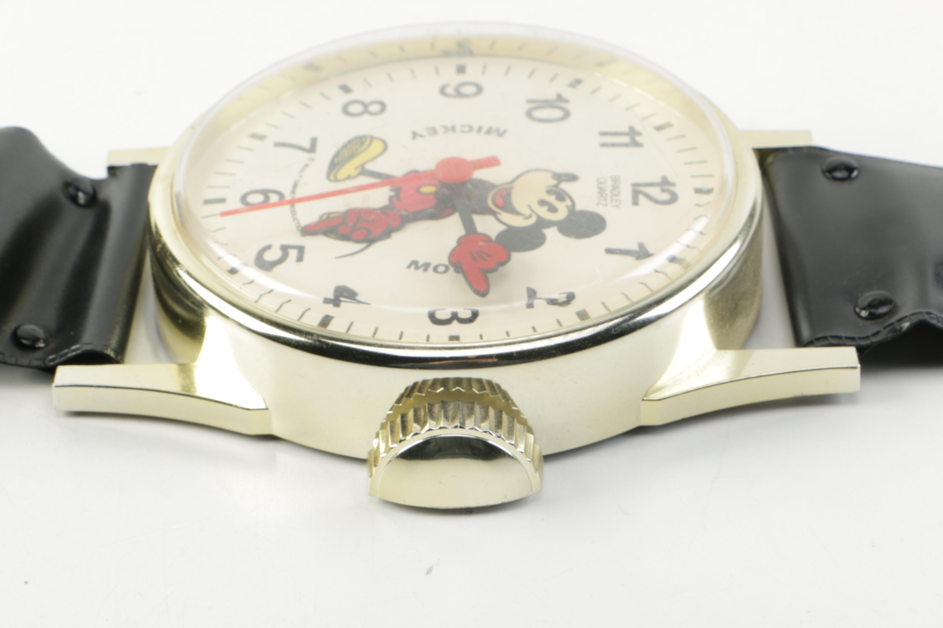 Disney's Mickey Mouse Watch Wall Clock