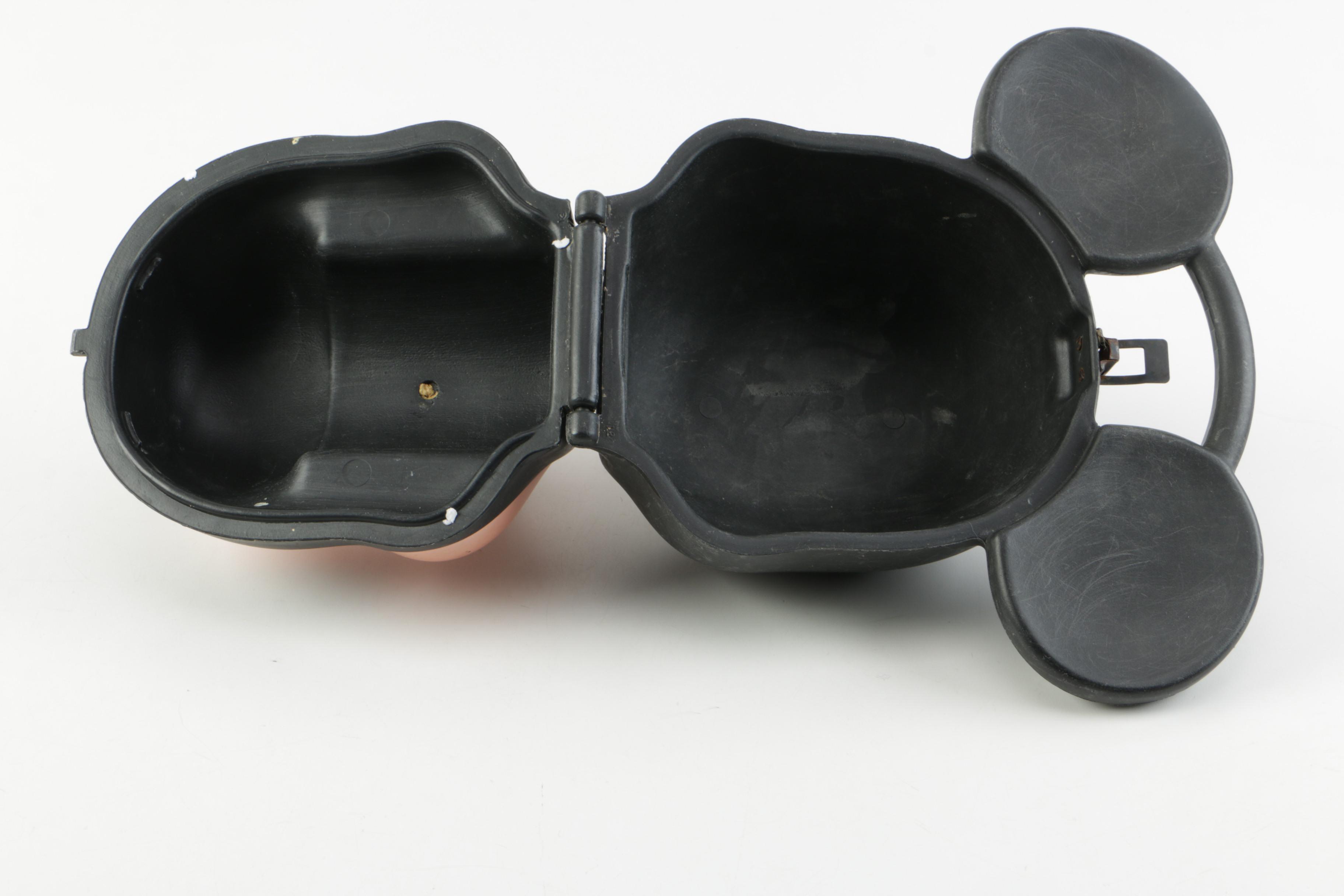 Mickey Mouse Lunch Boxes and Plate