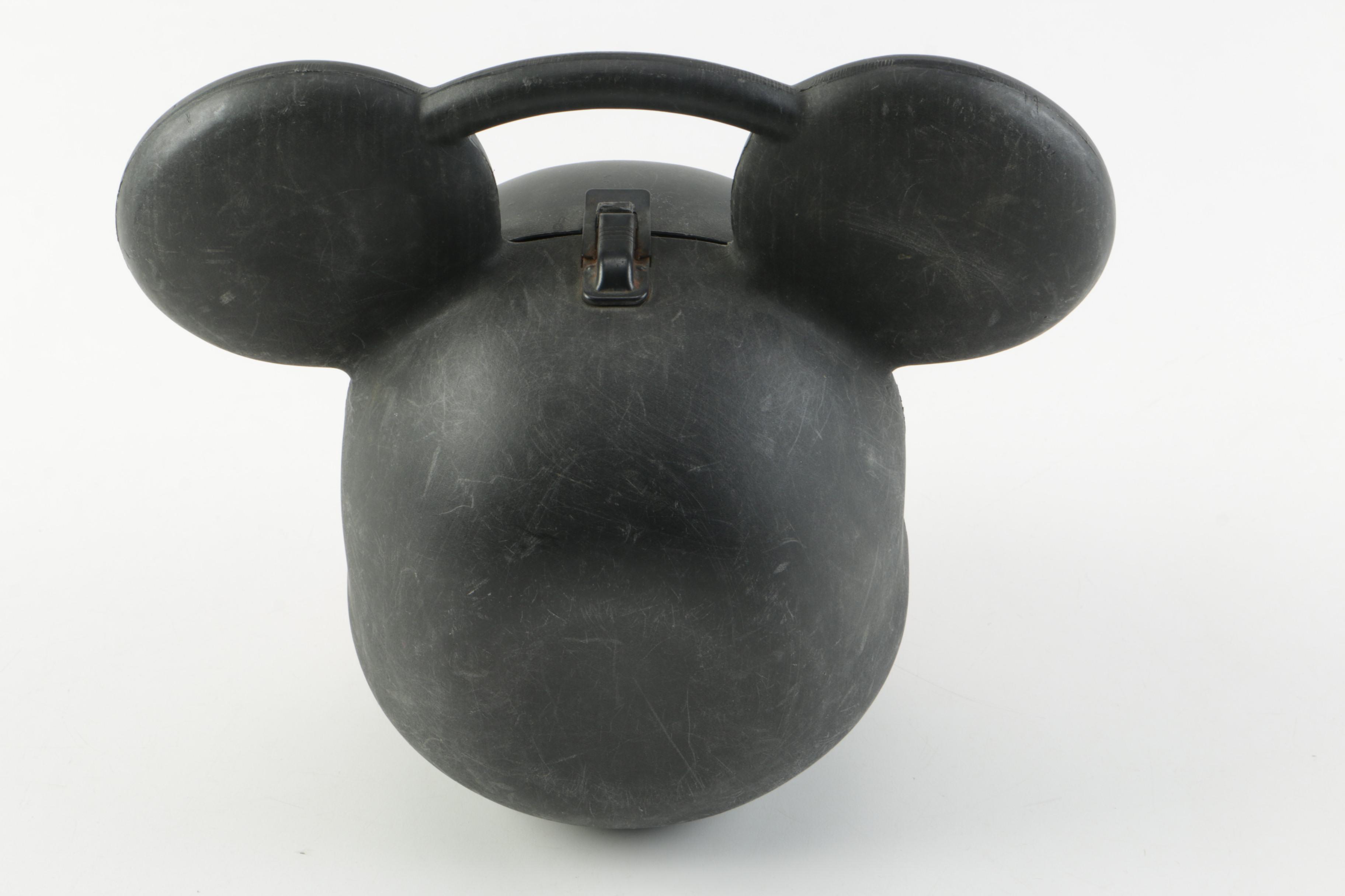 Mickey Mouse Lunch Boxes and Plate