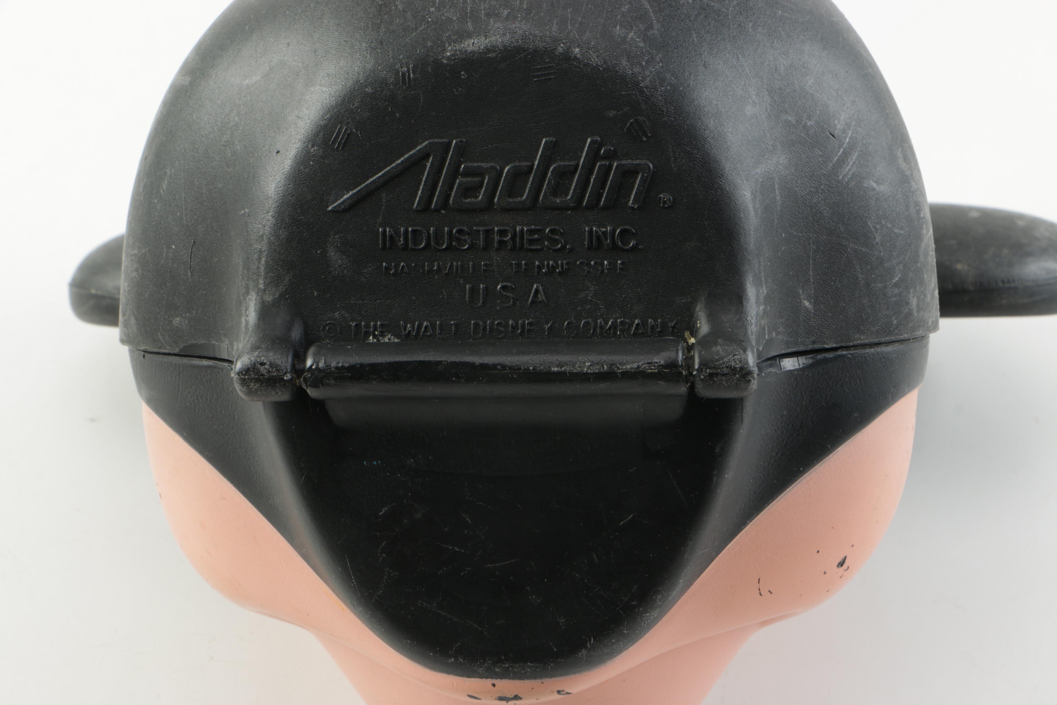 Mickey Mouse Lunch Boxes and Plate