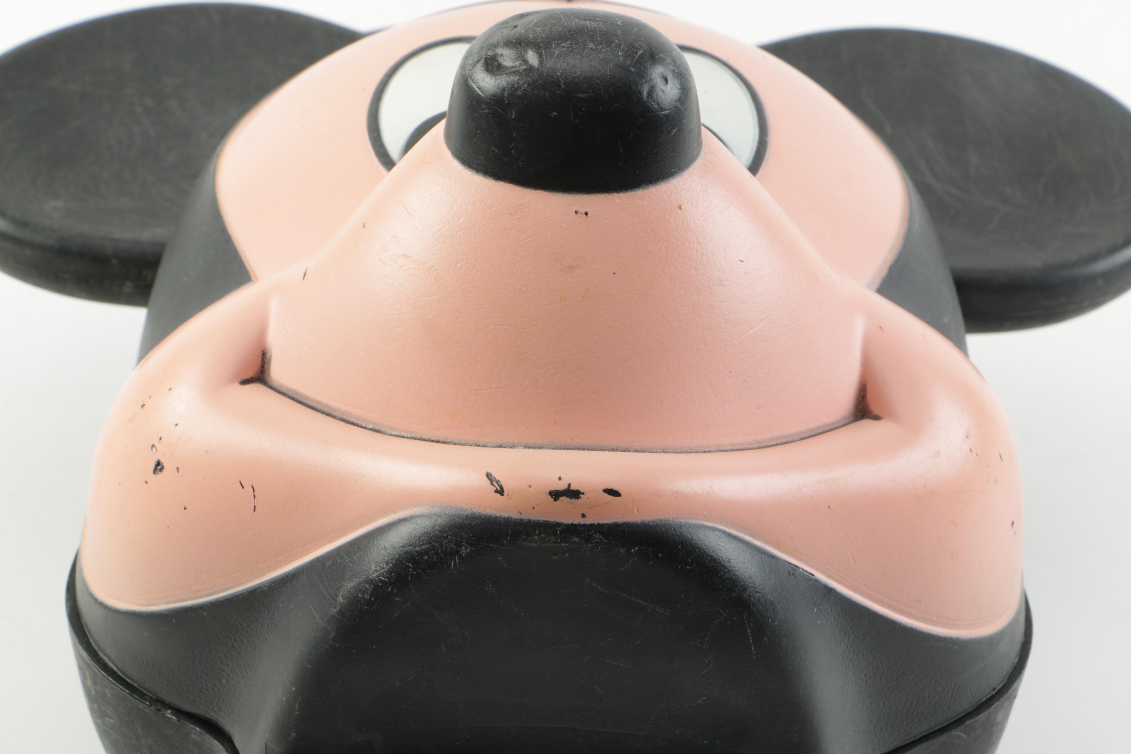 Mickey Mouse Lunch Boxes and Plate