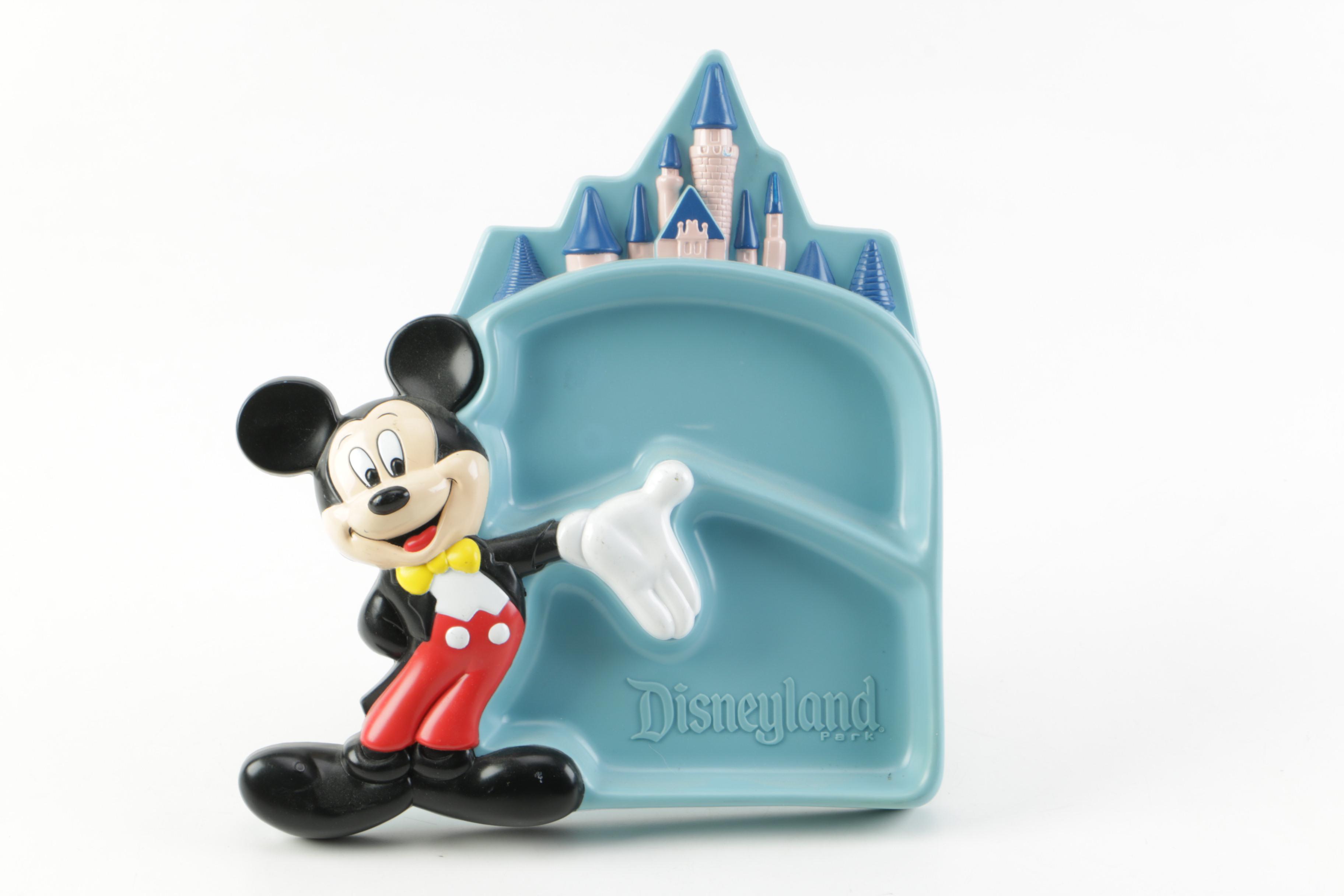 Mickey Mouse Lunch Boxes and Plate