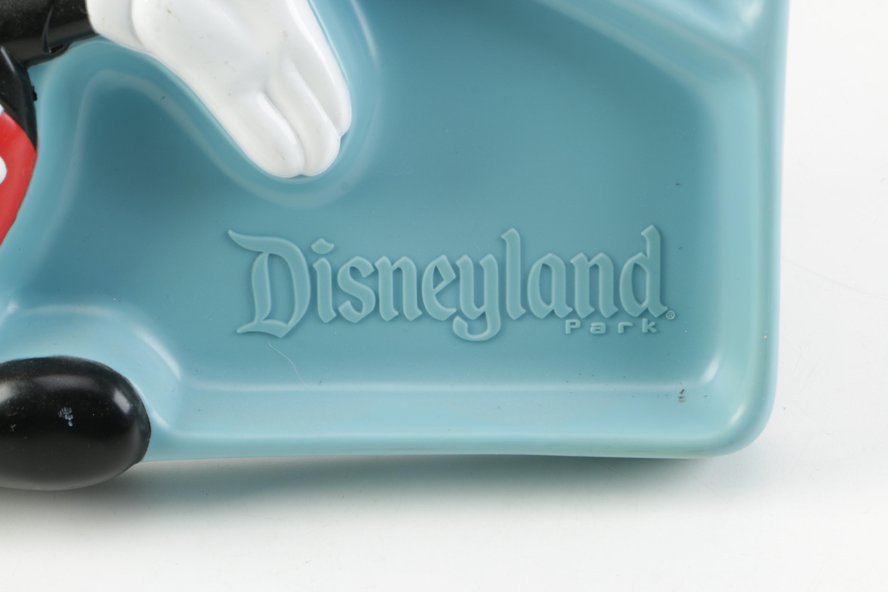 Mickey Mouse Lunch Boxes and Plate