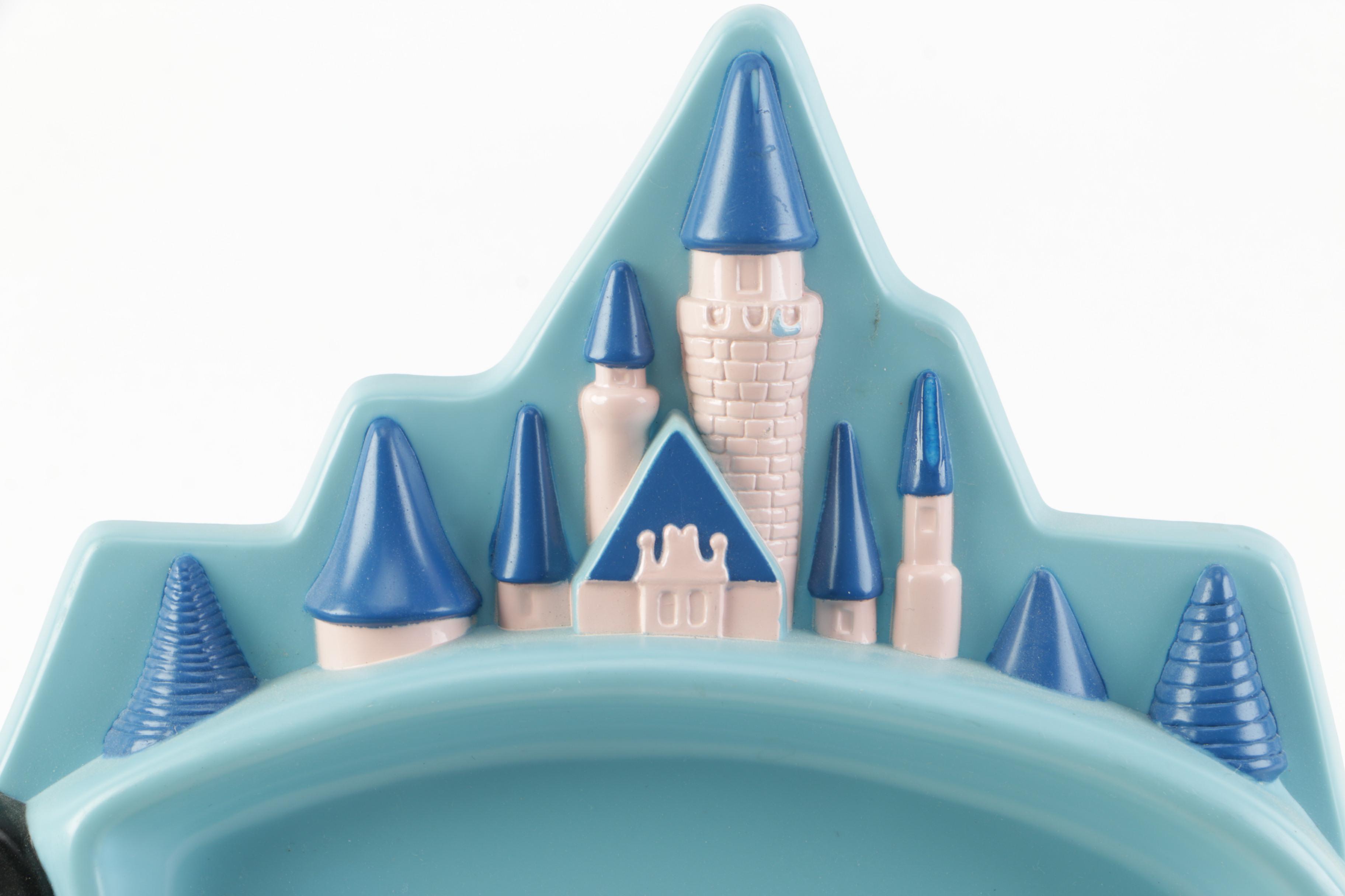 Mickey Mouse Lunch Boxes and Plate