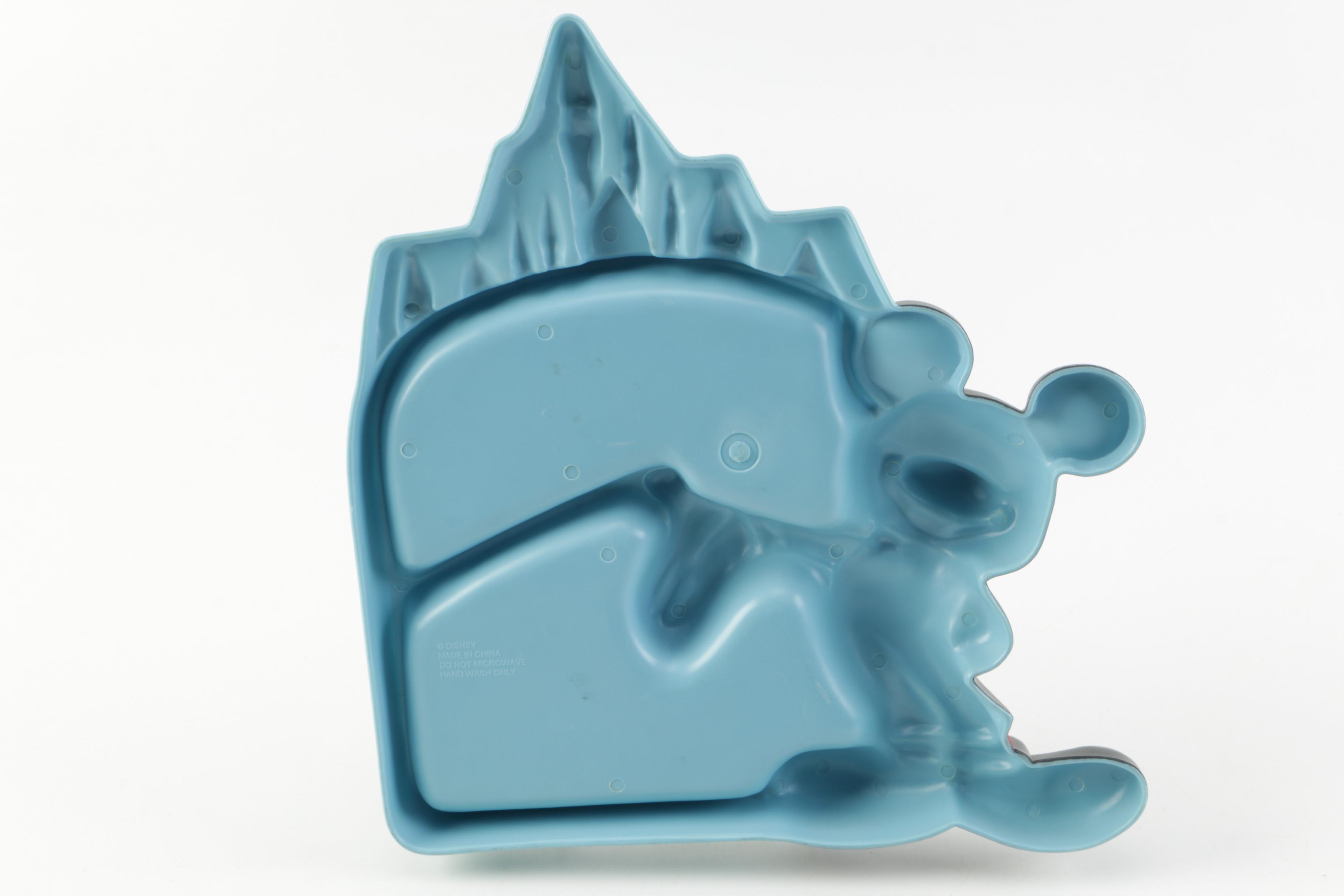 Mickey Mouse Lunch Boxes and Plate