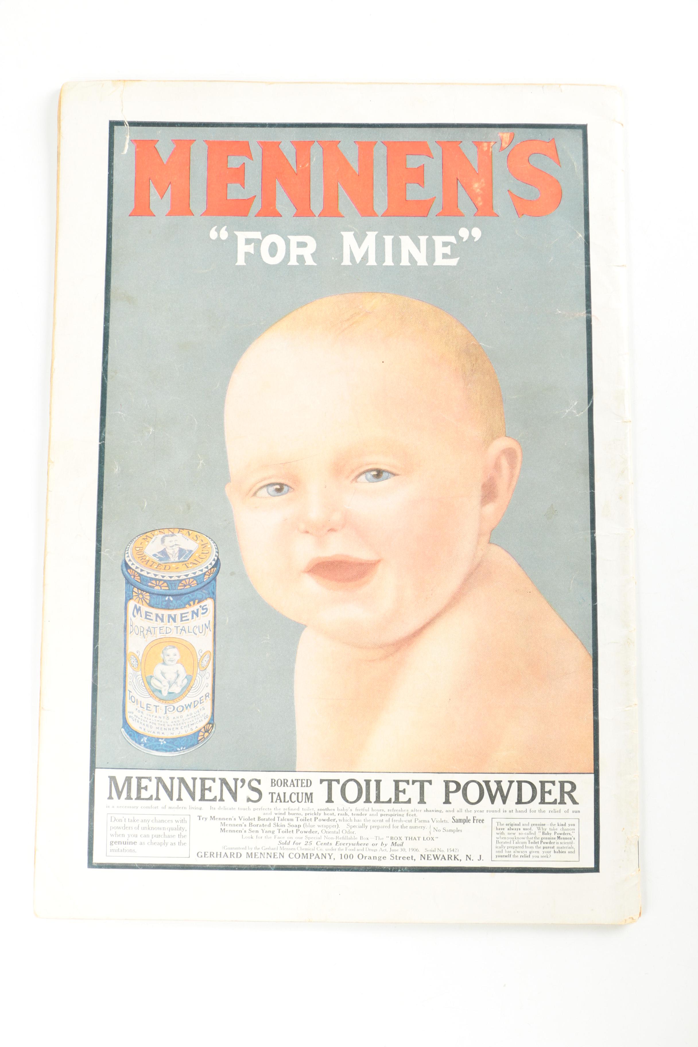 1927 "Sunset" Magazine and Vintage "The Ladies Home Journal"